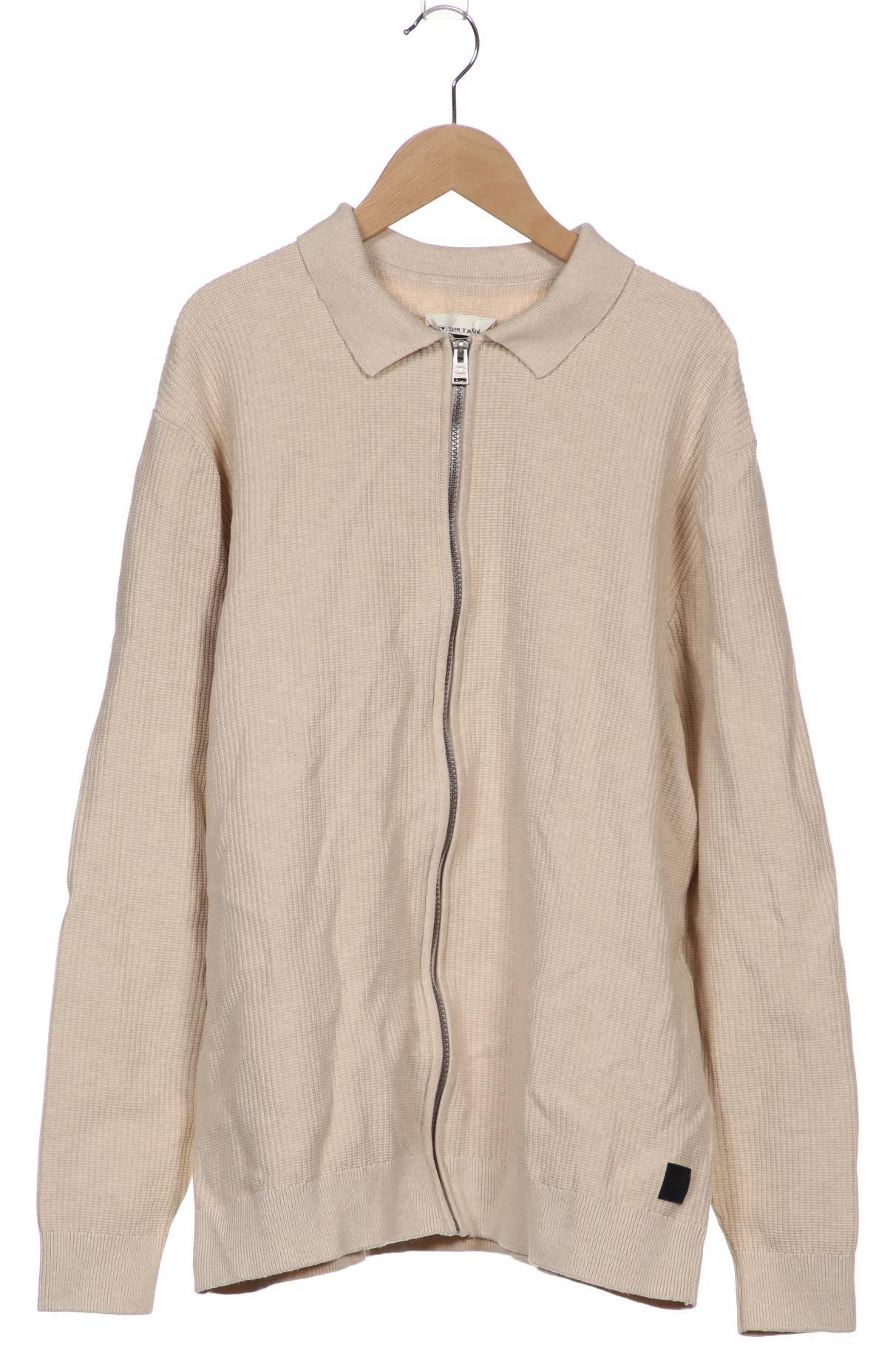 

Tom Tailor Herren Strickjacke, beige