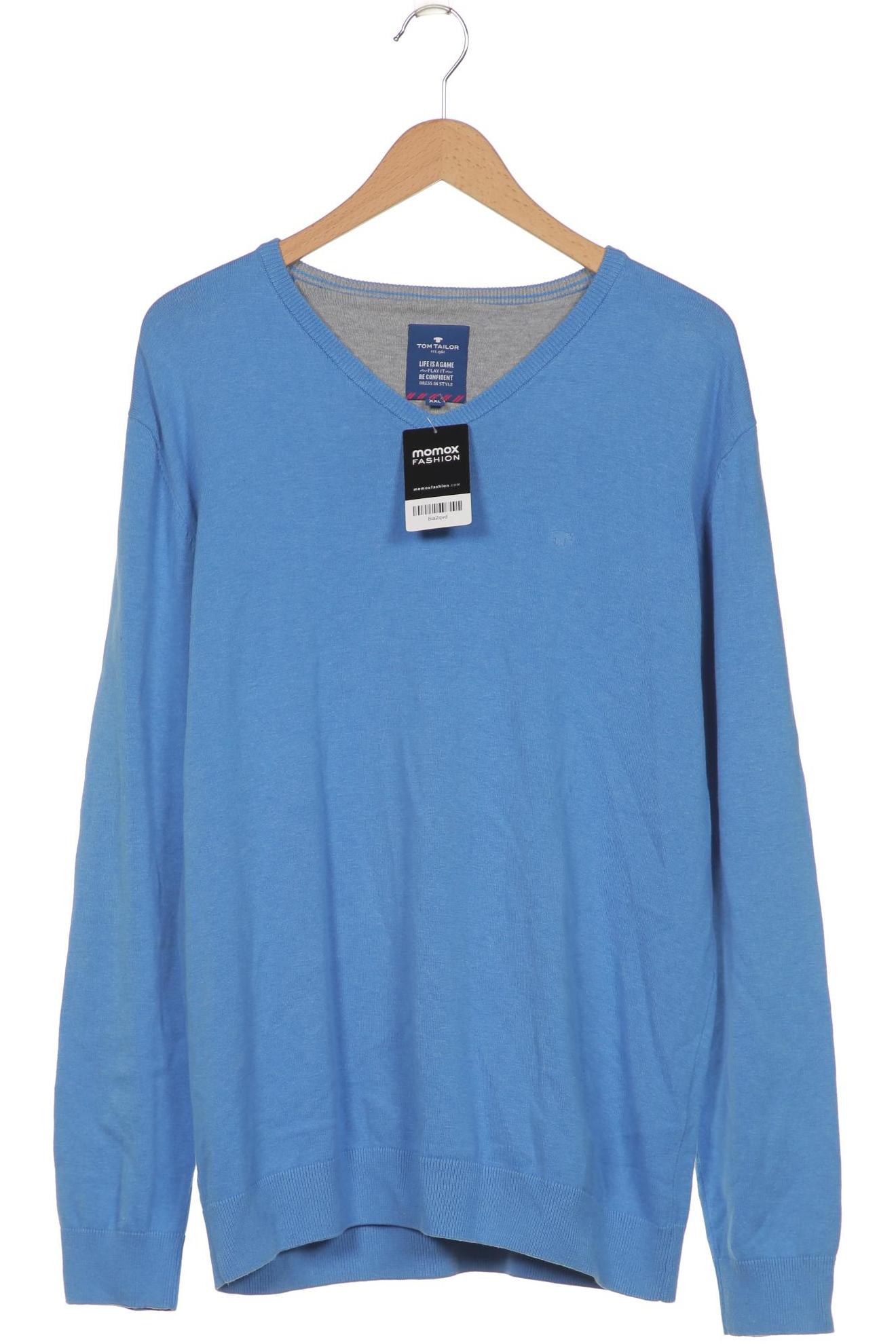 

Tom Tailor Herren Pullover, blau