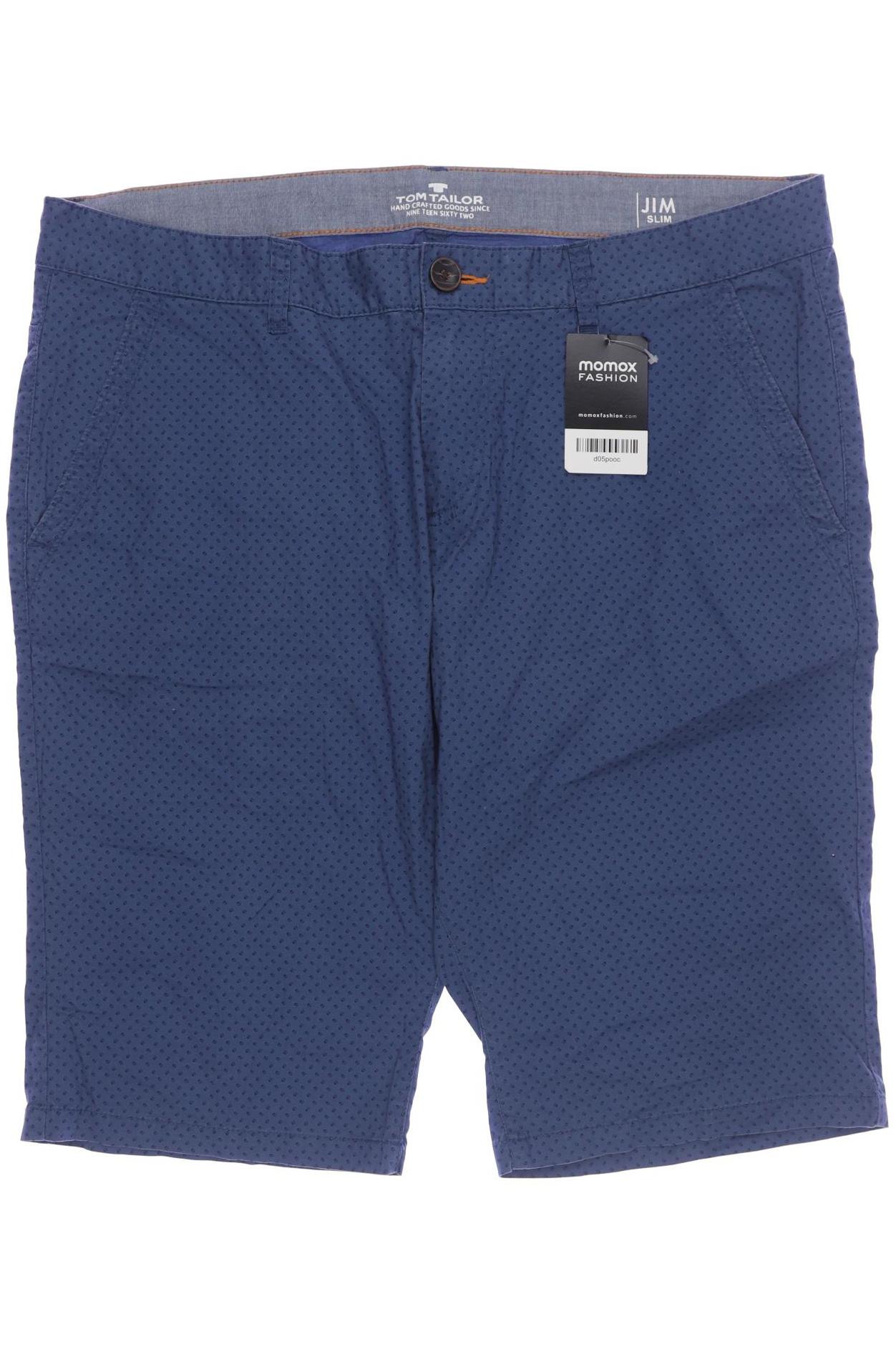 

Tom Tailor Herren Shorts, blau, Gr. 36