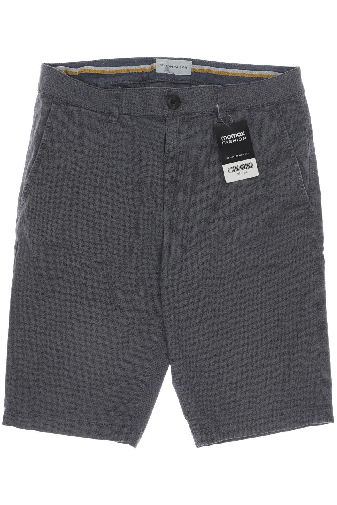 

Tom Tailor Herren Shorts, grau, Gr. 30