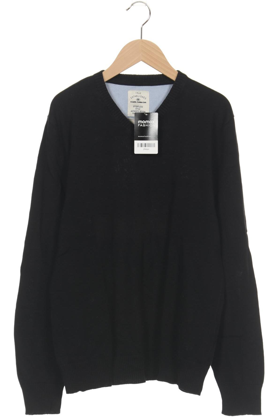 

Tom Tailor Herren Pullover, schwarz, Gr. 46