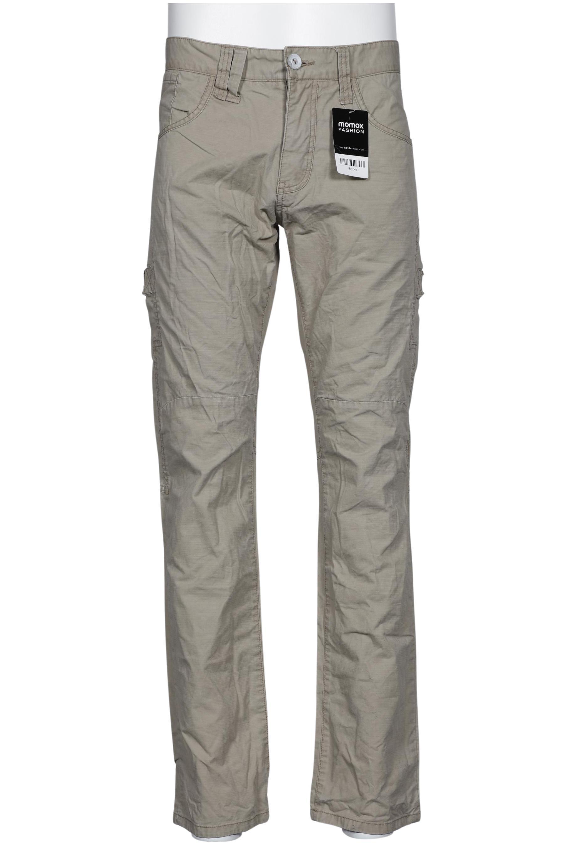 

Tom Tailor Herren Stoffhose, beige, Gr. 32