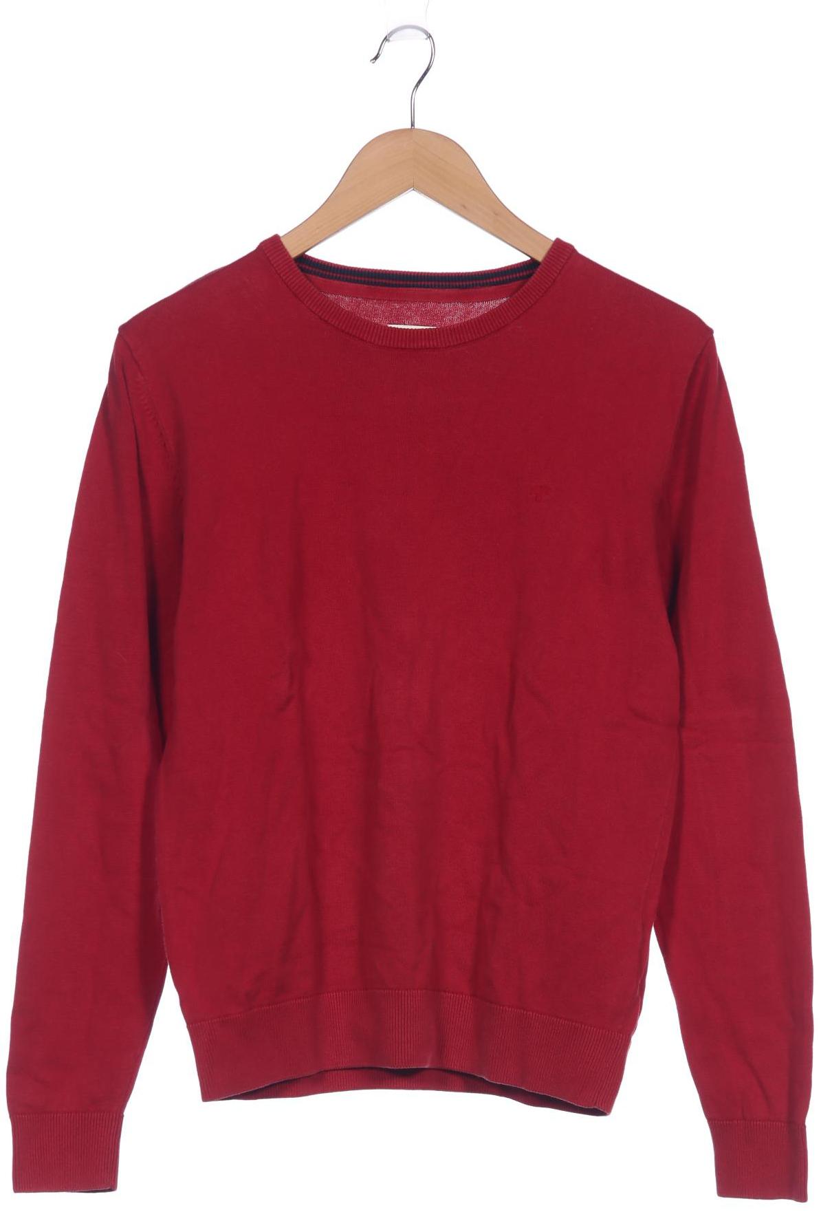 

Tom Tailor Herren Pullover, rot, Gr. 48