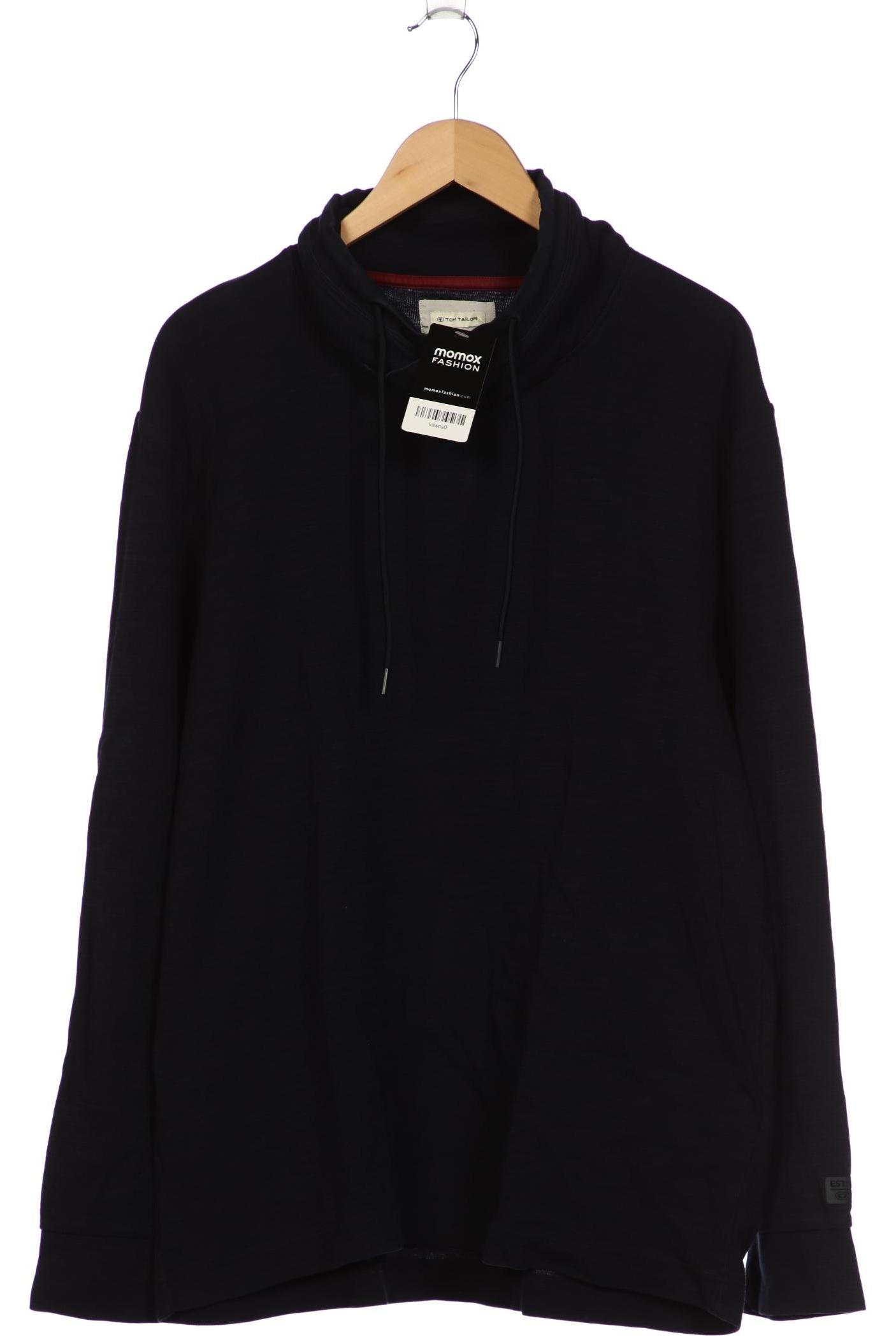 

Tom Tailor Herren Langarmshirt, marineblau, Gr. 56