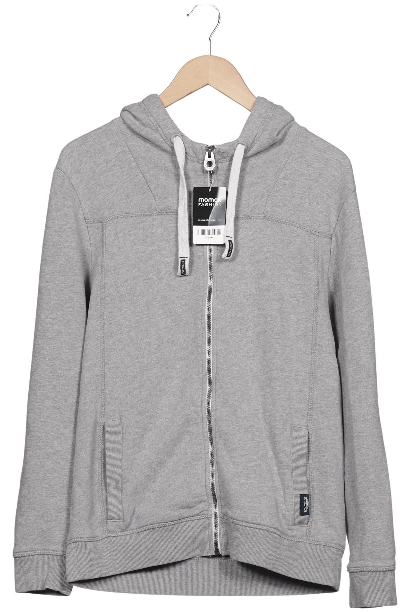 

Tom Tailor Herren Kapuzenpullover, grau, Gr. 48
