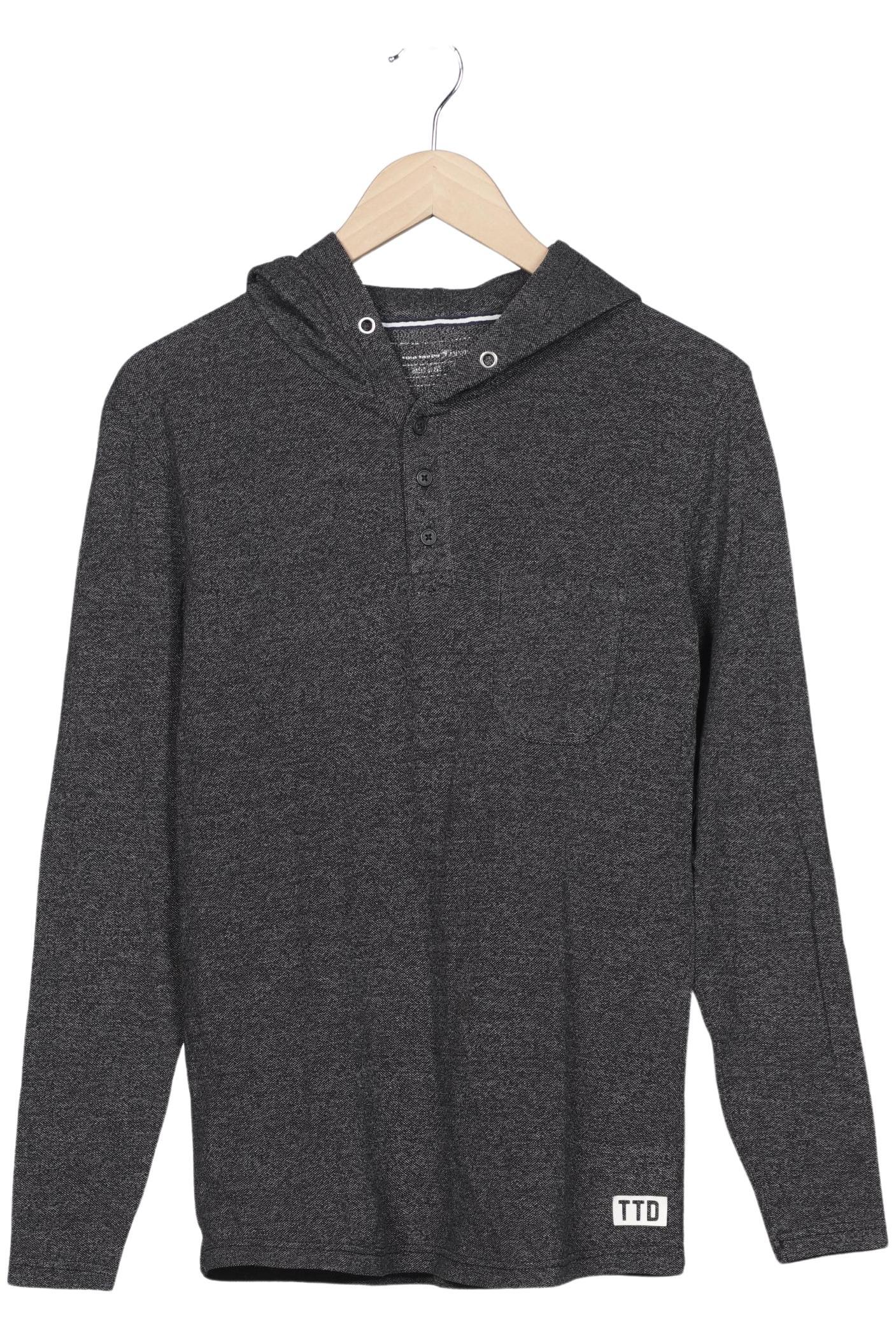 

Tom Tailor Herren Langarmshirt, grau, Gr. 46