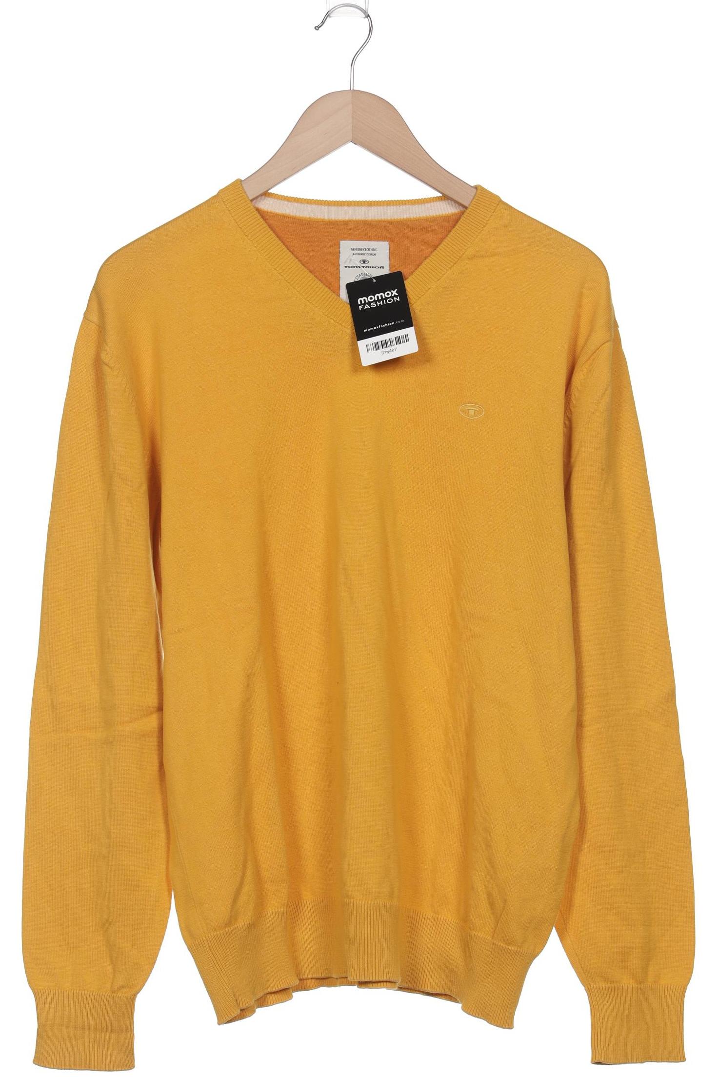 

Tom Tailor Herren Pullover, gelb, Gr. 54