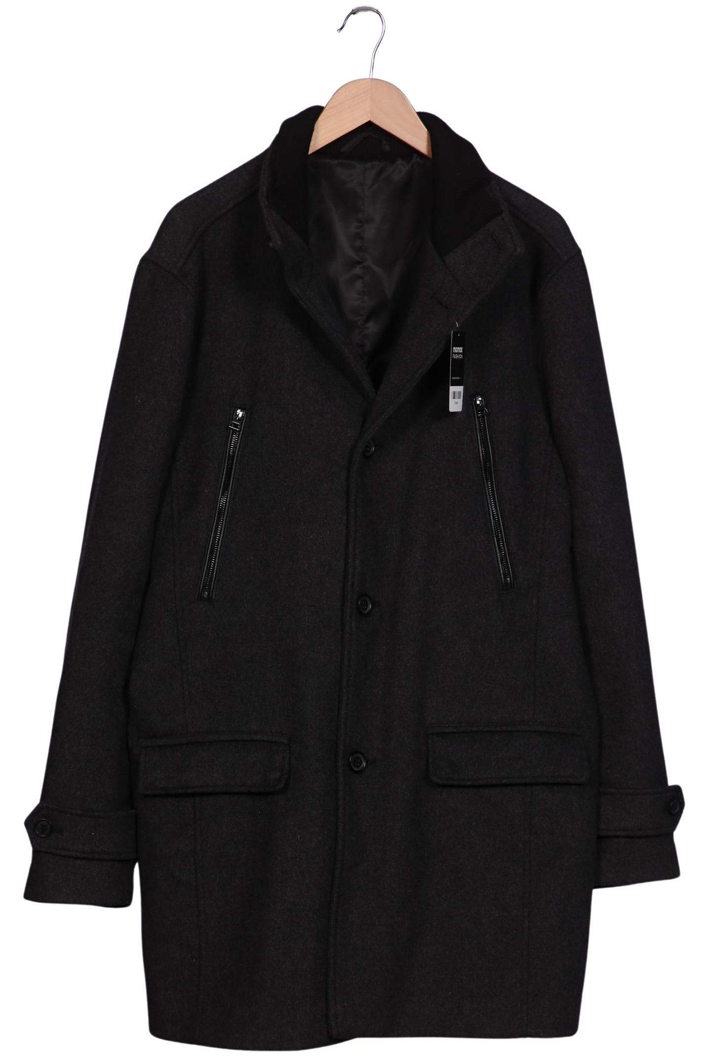 

Tom Tailor Herren Mantel, grau, Gr. 56