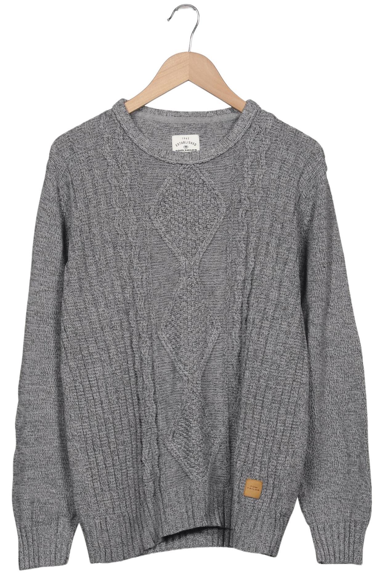 

Tom Tailor Herren Pullover, grau, Gr. 54