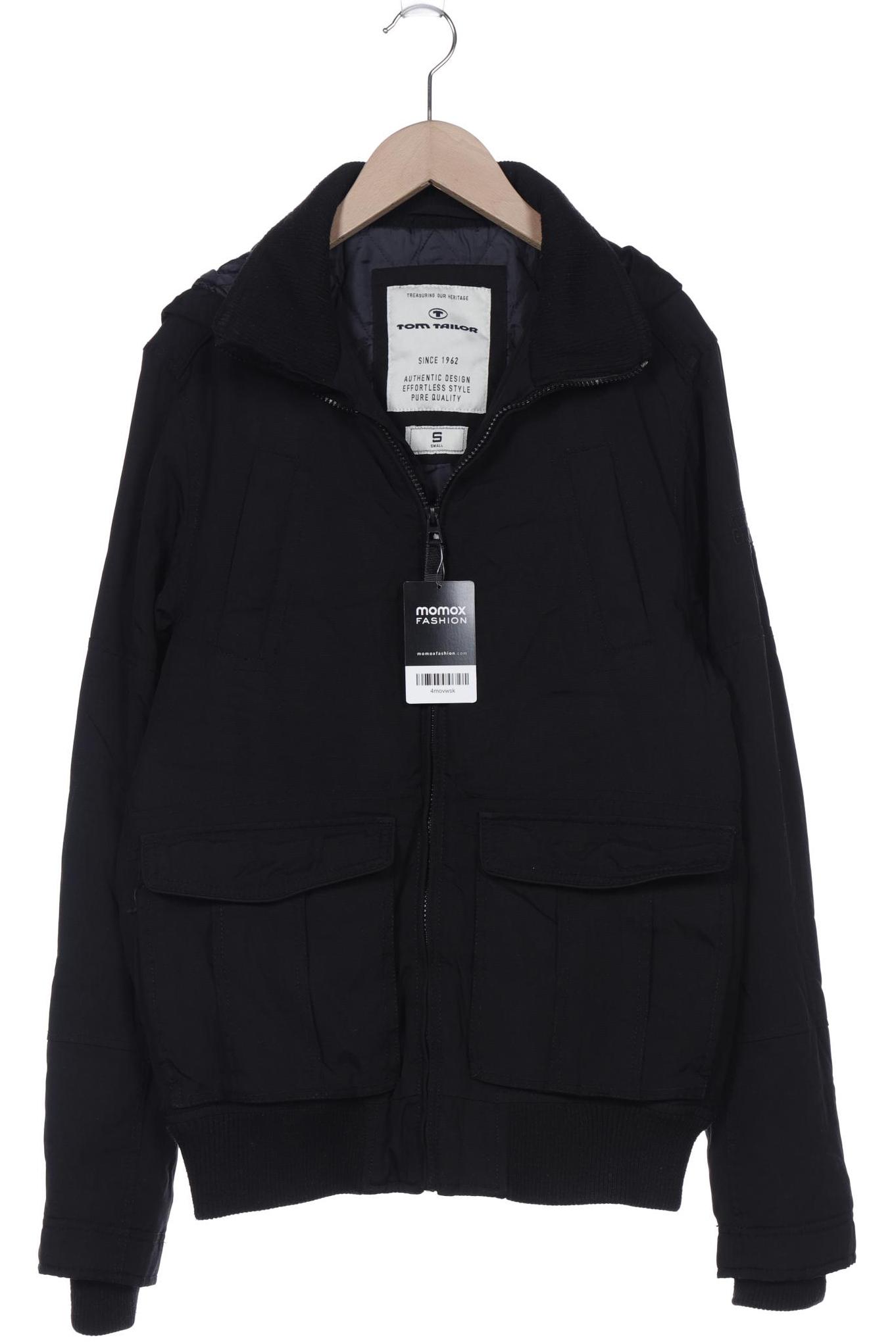 

Tom Tailor Herren Jacke, schwarz, Gr. 46