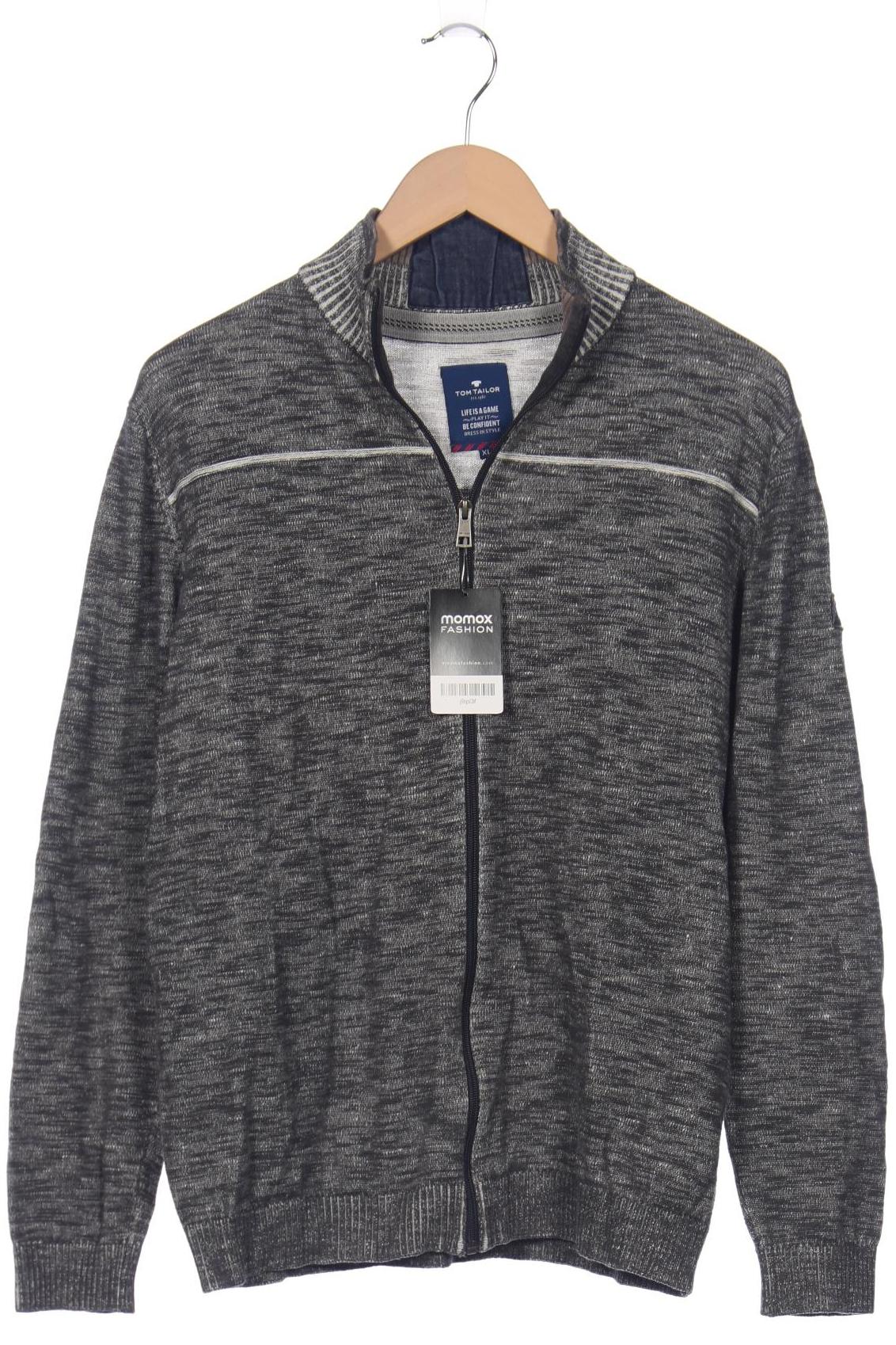 

Tom Tailor Herren Strickjacke, grau