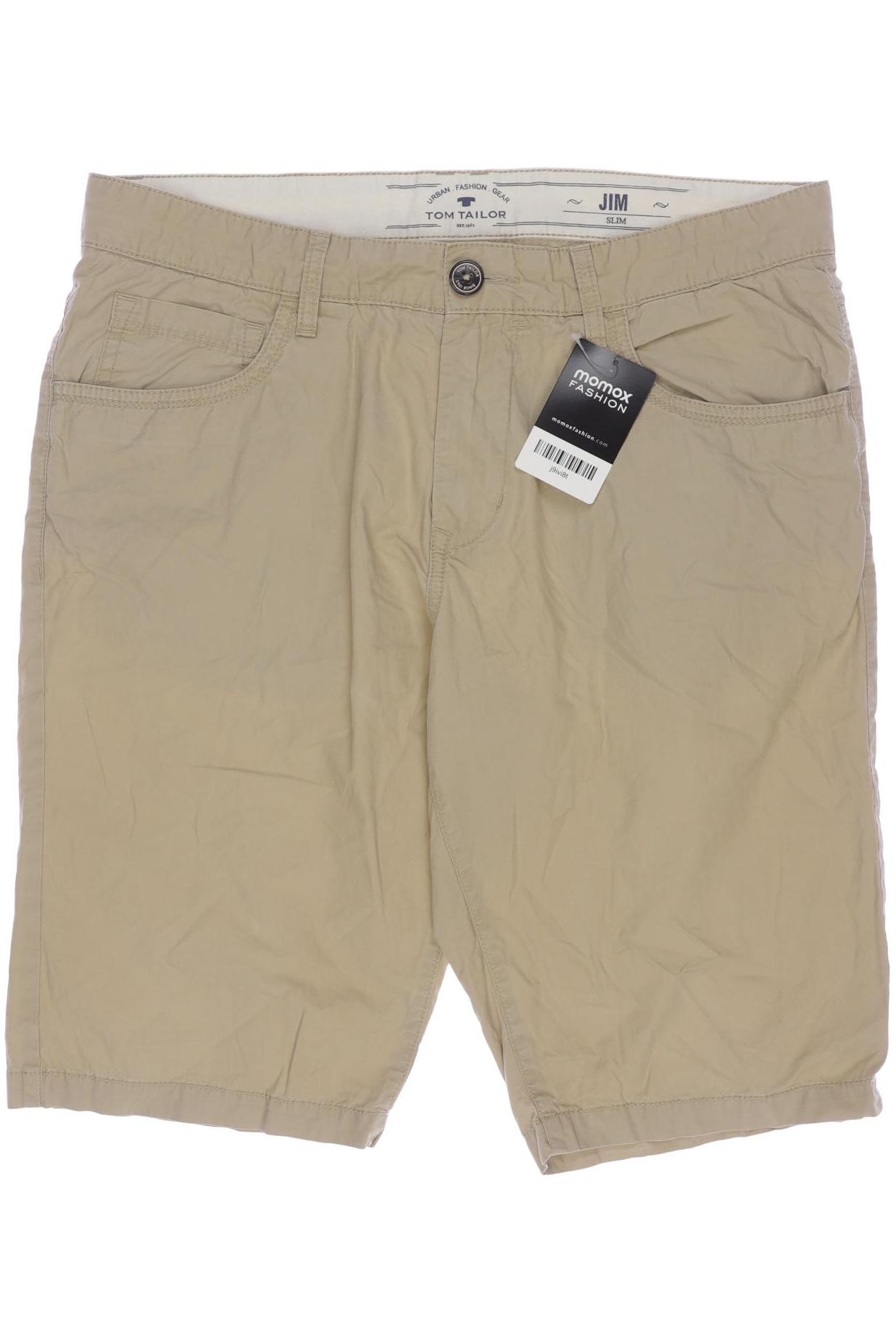 

Tom Tailor Herren Shorts, beige, Gr. 33