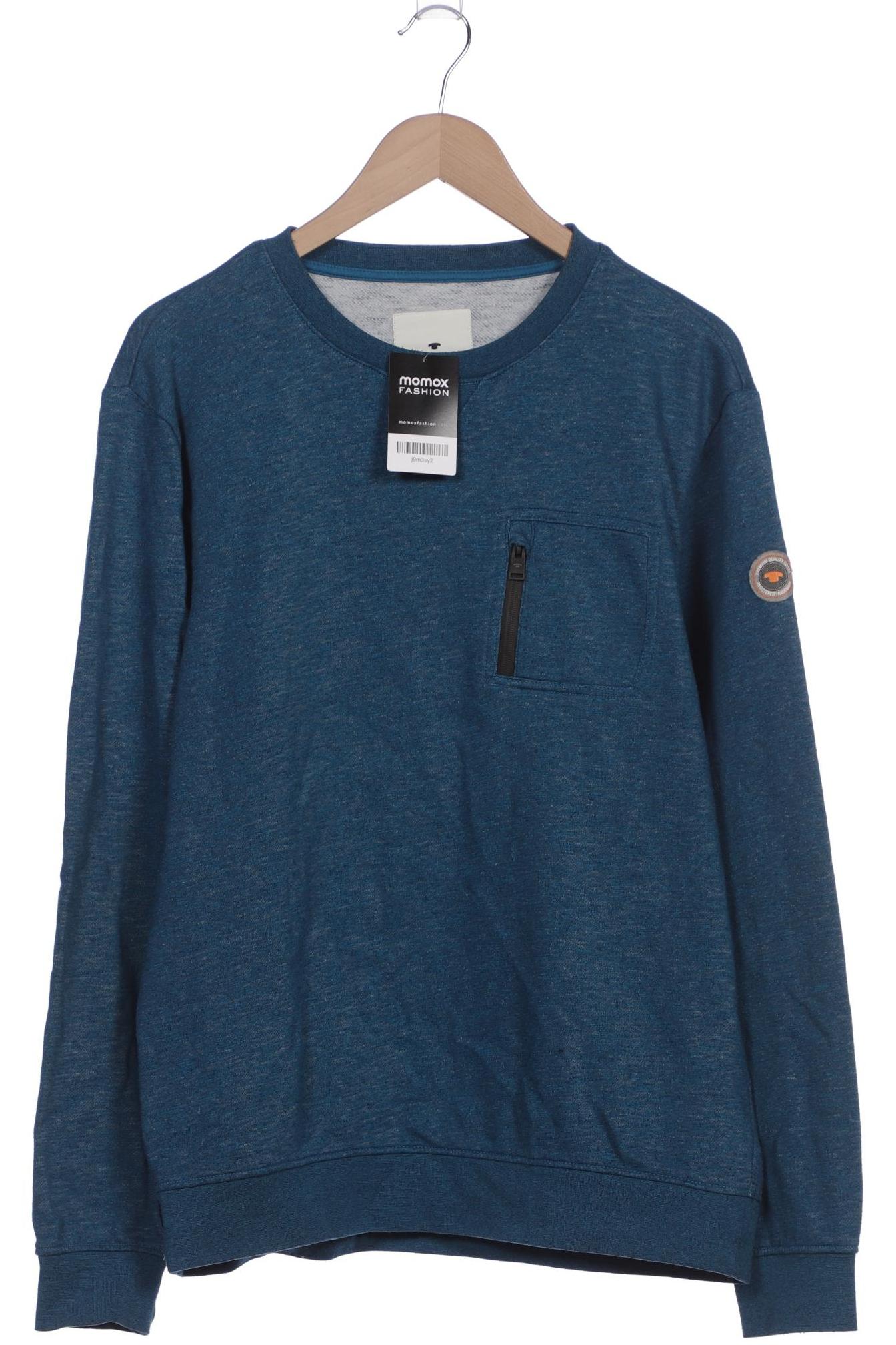 

Tom Tailor Herren Sweatshirt, blau, Gr. 52