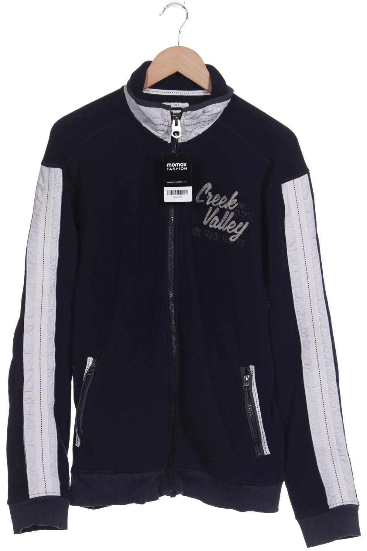 

Tom Tailor Herren Sweatshirt, marineblau, Gr. 56