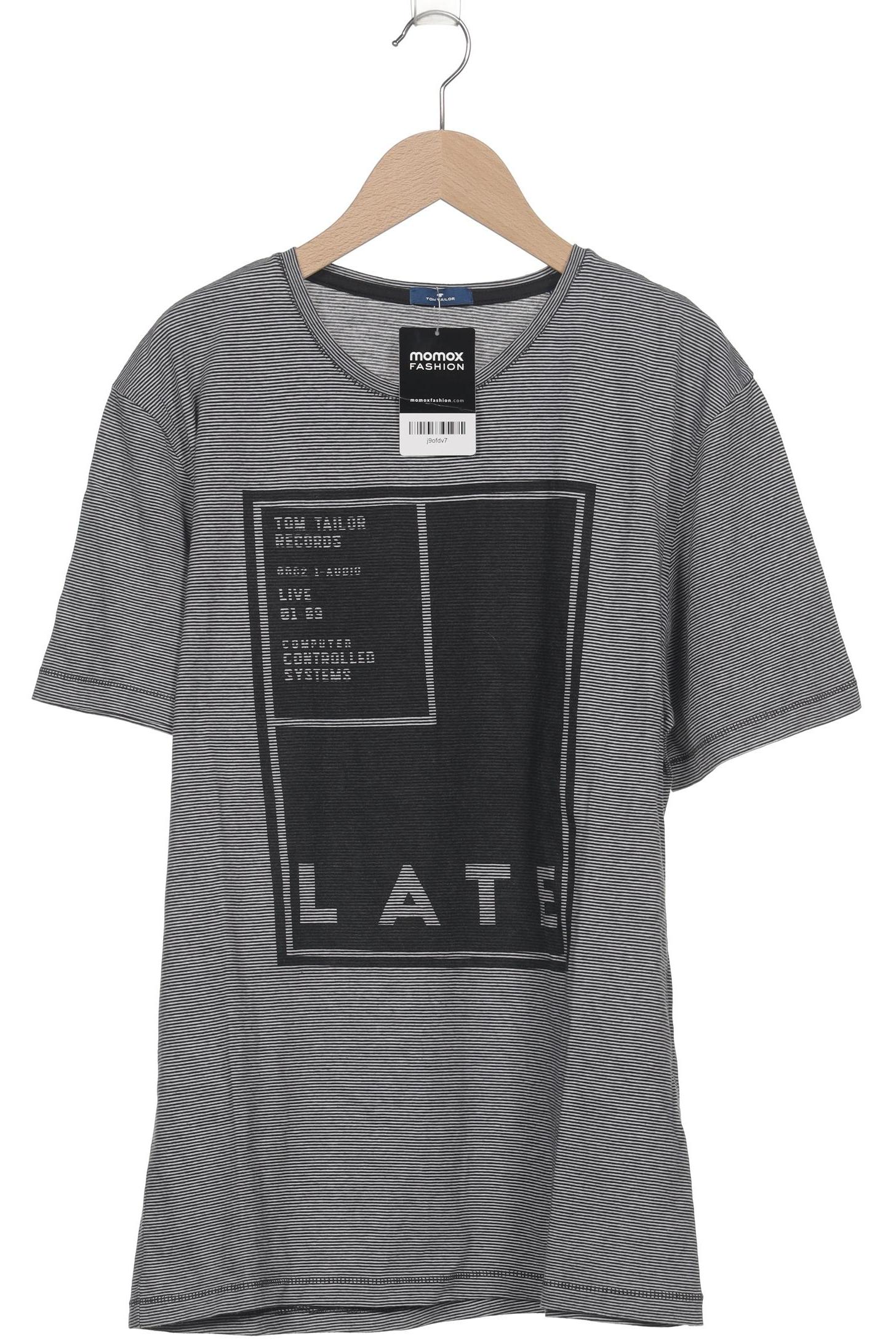 

Tom Tailor Herren T-Shirt, schwarz, Gr. 48