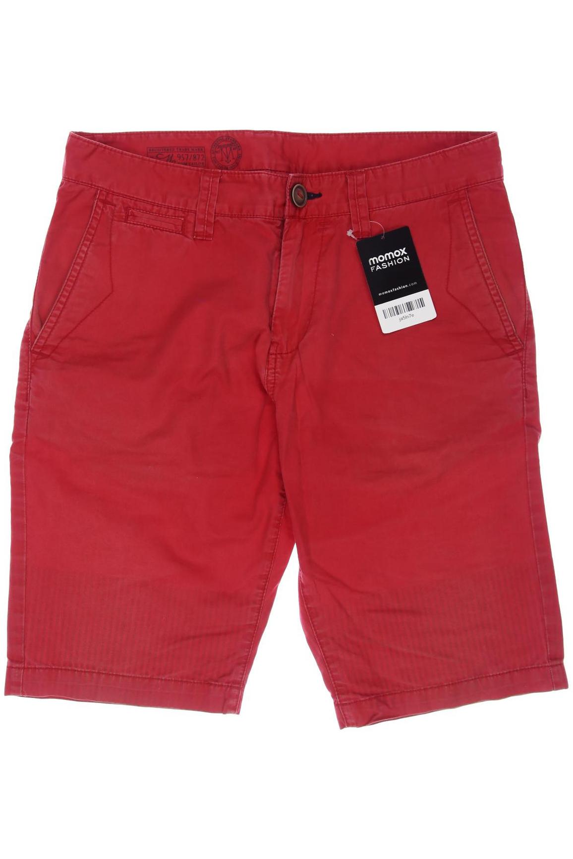 

Tom Tailor Herren Shorts, rot, Gr. 44