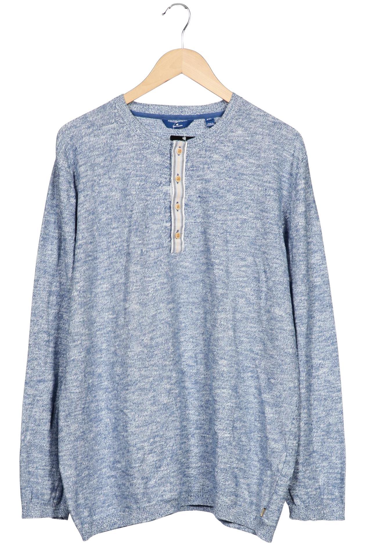 

Tom Tailor Herren Pullover, hellblau, Gr. 56
