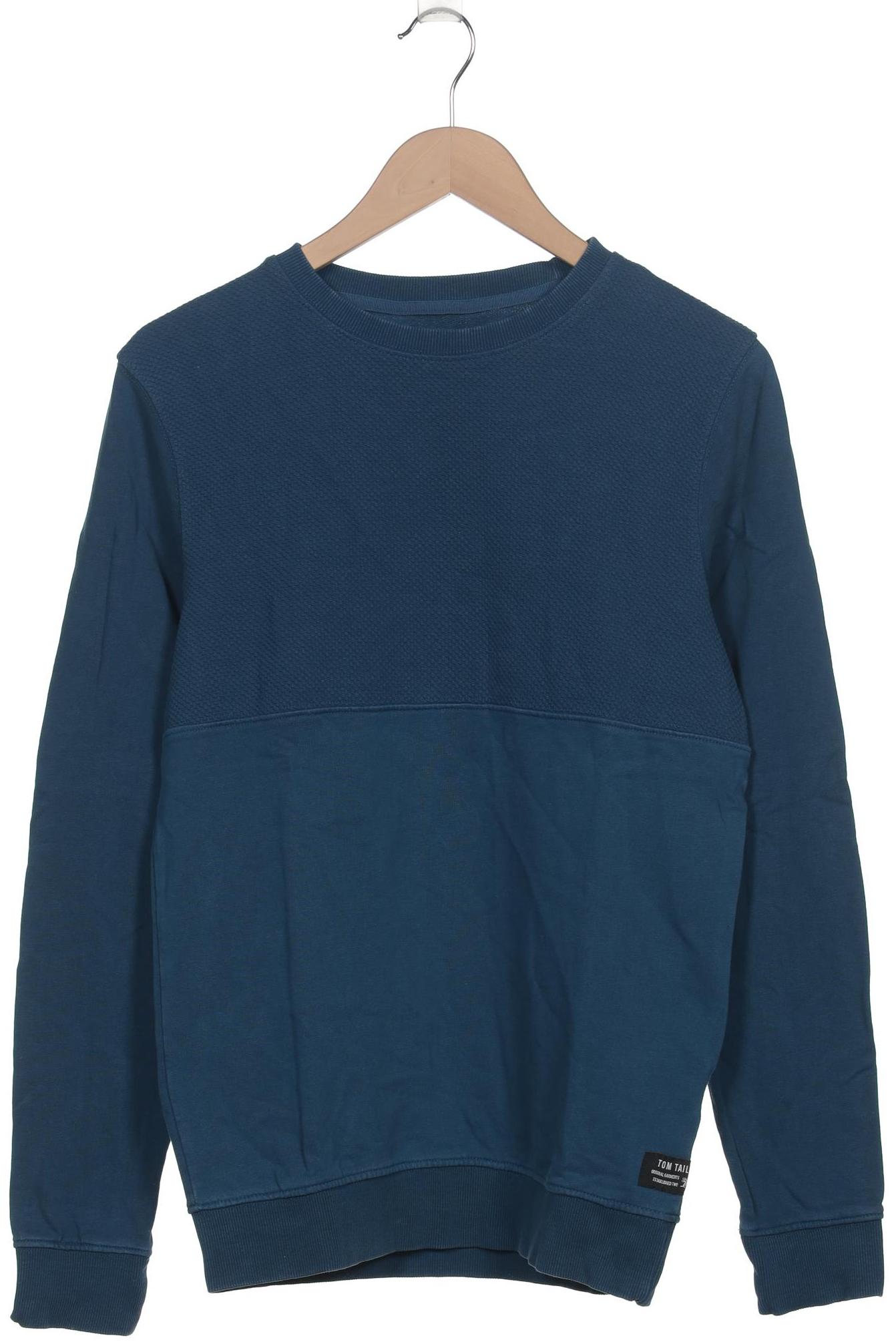 

Tom Tailor Herren Sweatshirt, blau, Gr. 46