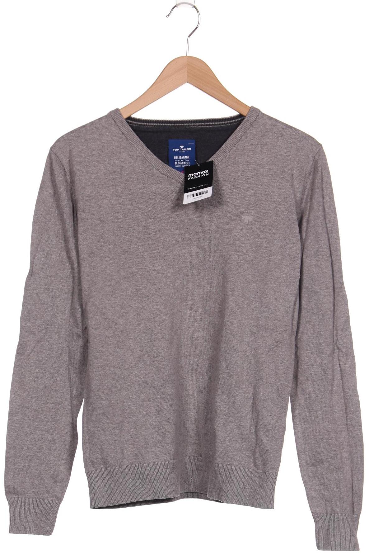 

Tom Tailor Herren Pullover, grau