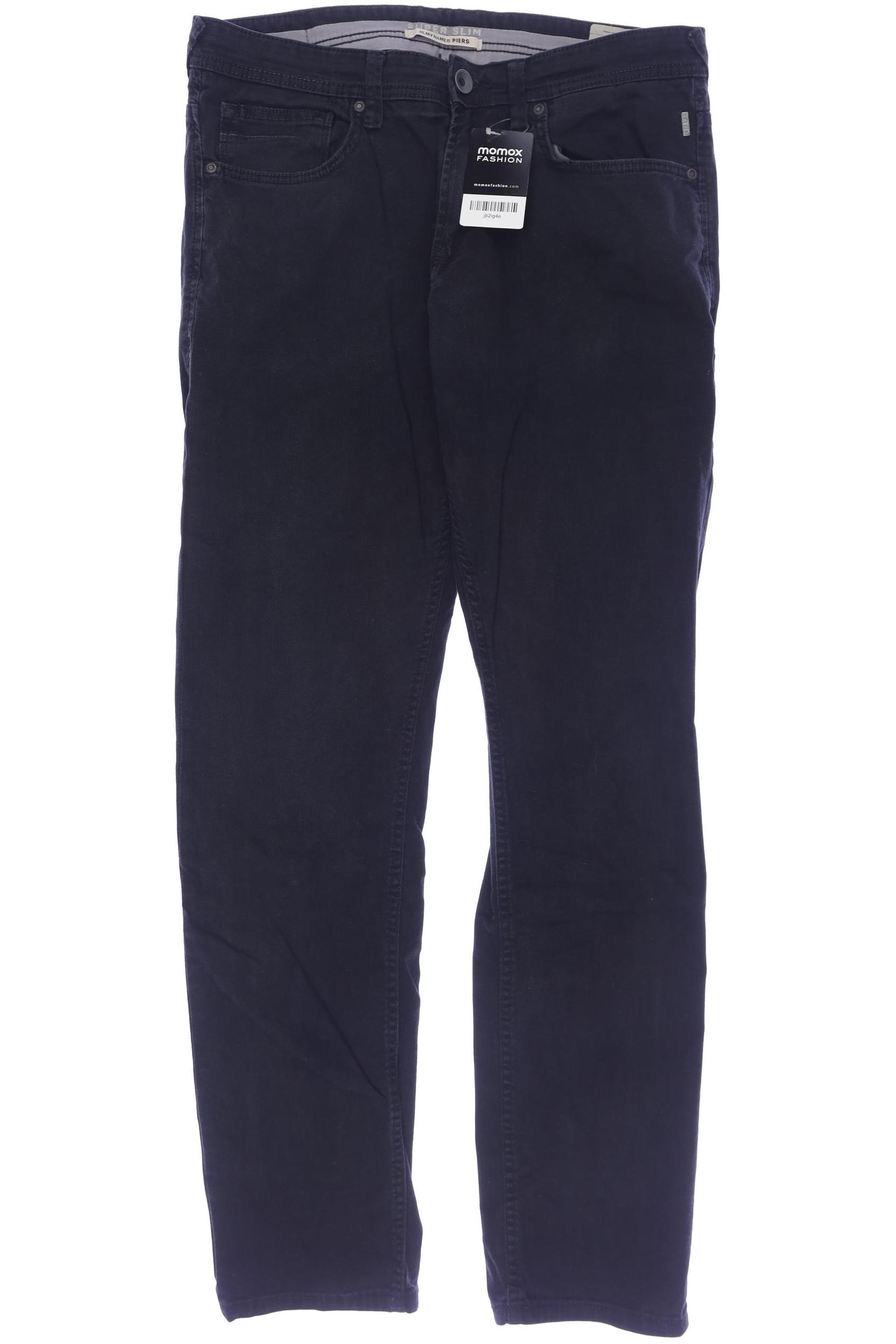Thumbnail - Tom Tailor Herren Jeans, schwarz, Gr. 33