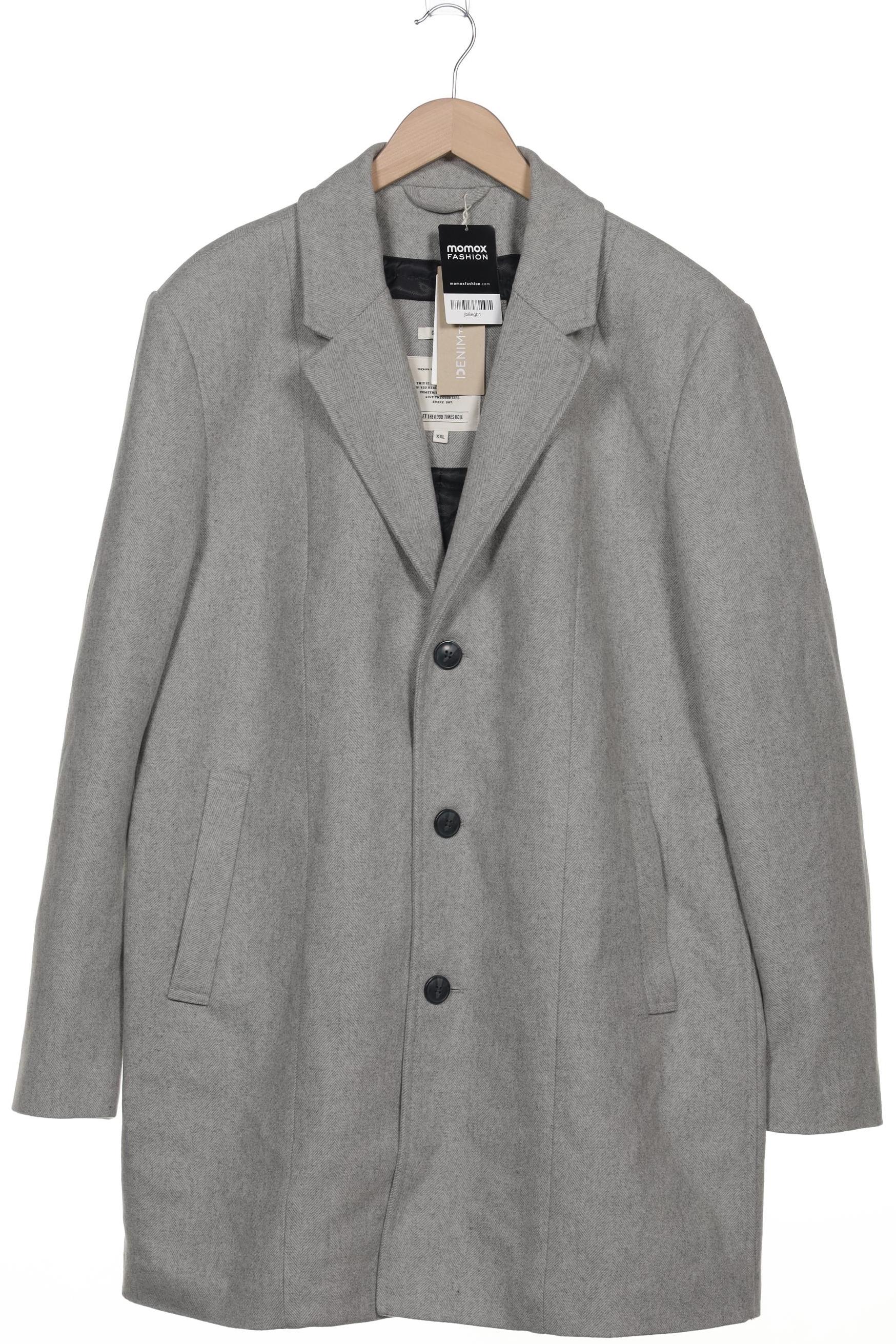 

Tom Tailor Herren Jacke, grau, Gr. 56