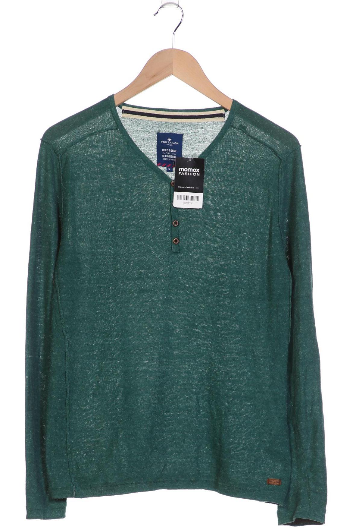 

Tom Tailor Herren Pullover, grün, Gr. 46