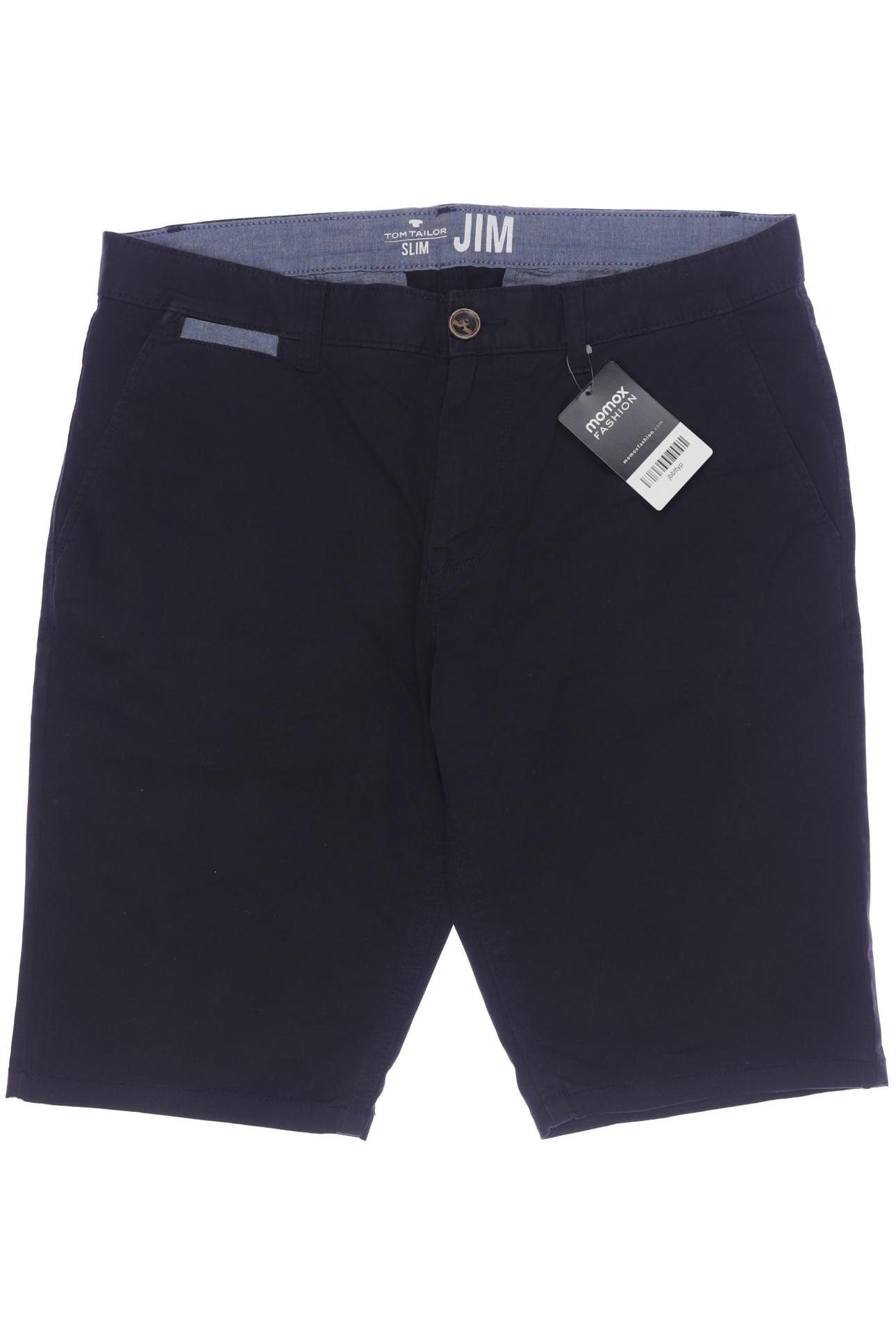 

Tom Tailor Herren Shorts, marineblau, Gr. 32