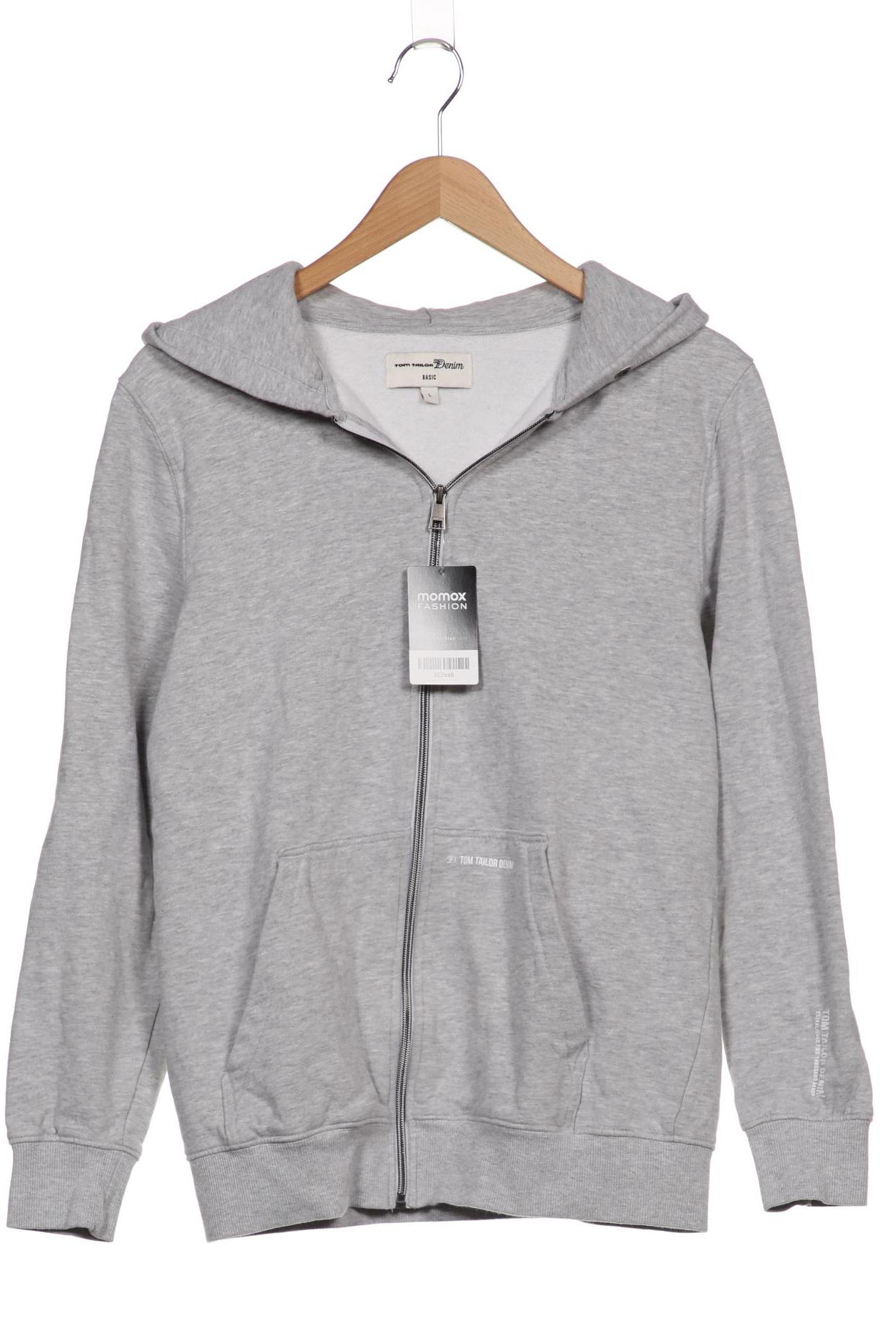 

Tom Tailor Herren Kapuzenpullover, grau