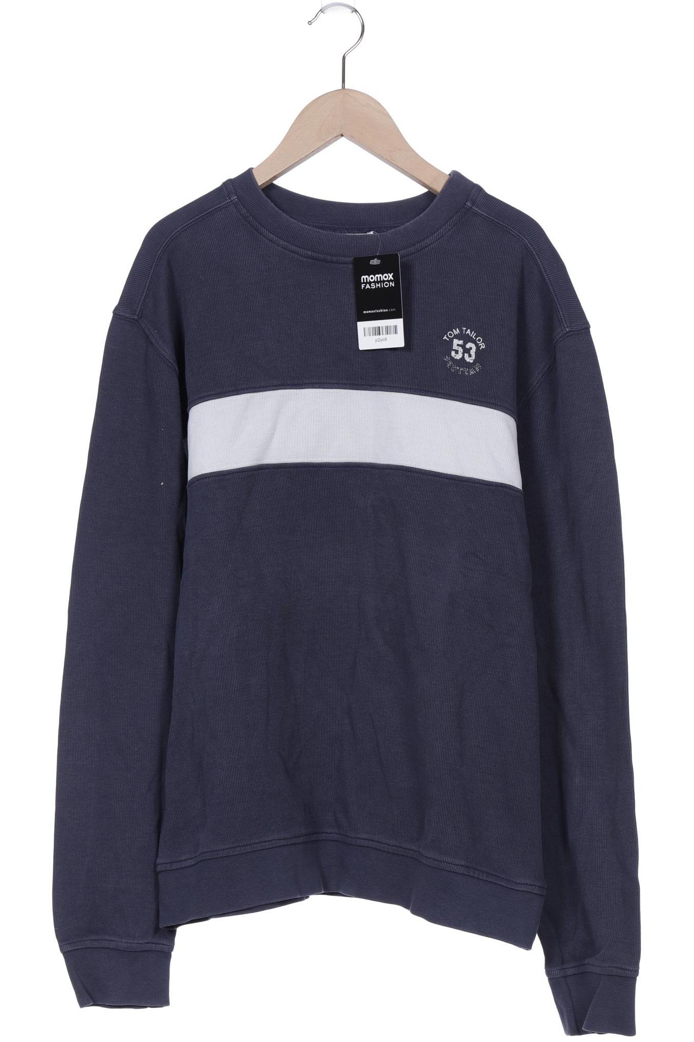 

Tom Tailor Herren Sweatshirt, marineblau, Gr. 52