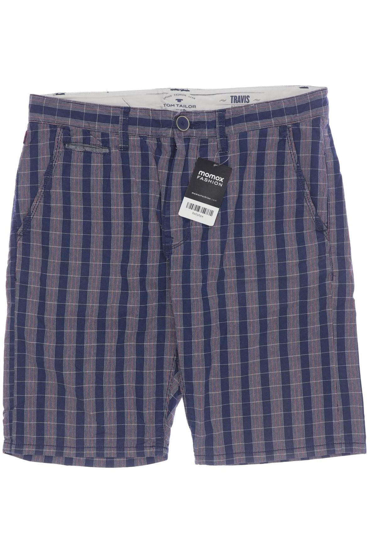 

Tom Tailor Herren Shorts, blau, Gr. 32