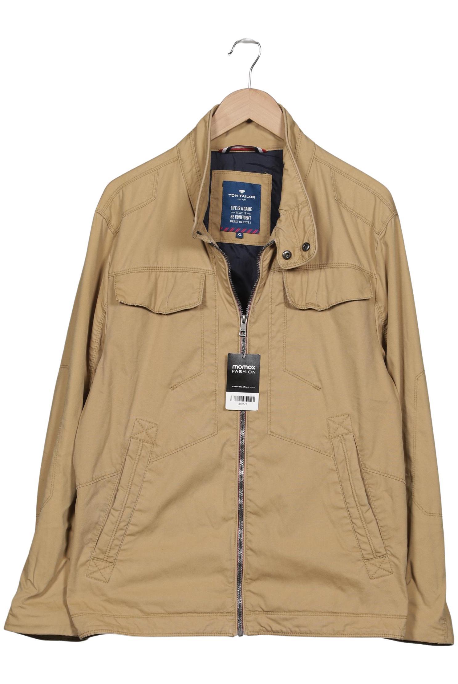 Thumbnail - Tom Tailor Herren Jacke, beige, Gr. 54