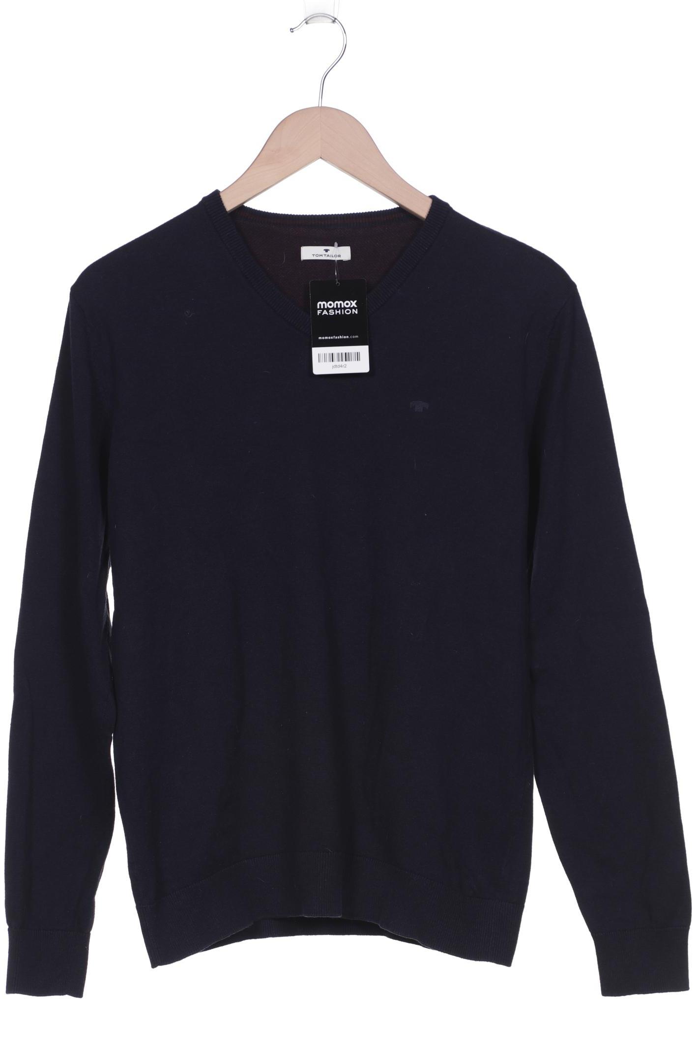 

Tom Tailor Herren Pullover, marineblau