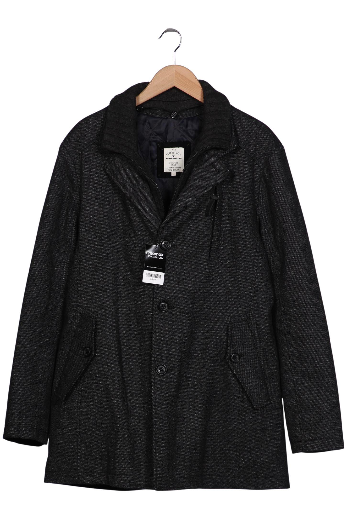 

Tom Tailor Herren Mantel, grau, Gr. 52