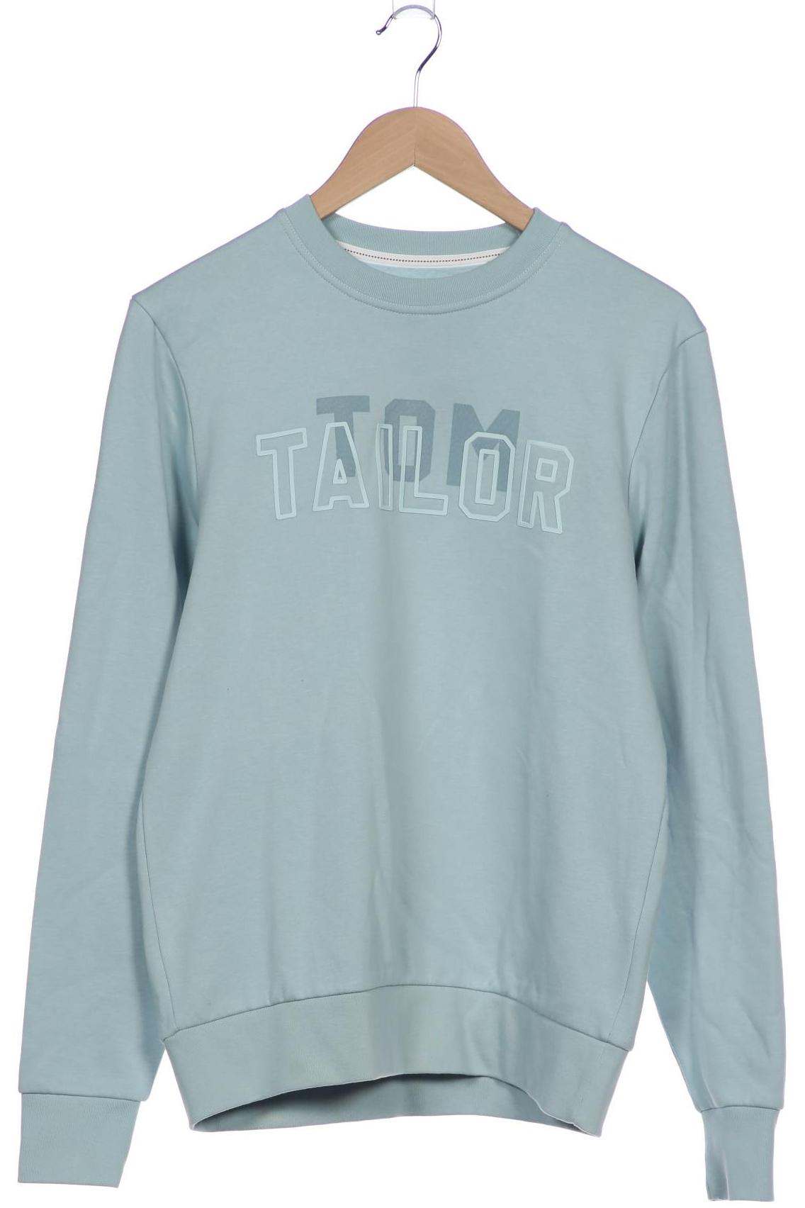 

Tom Tailor Herren Sweatshirt, hellblau, Gr. 46