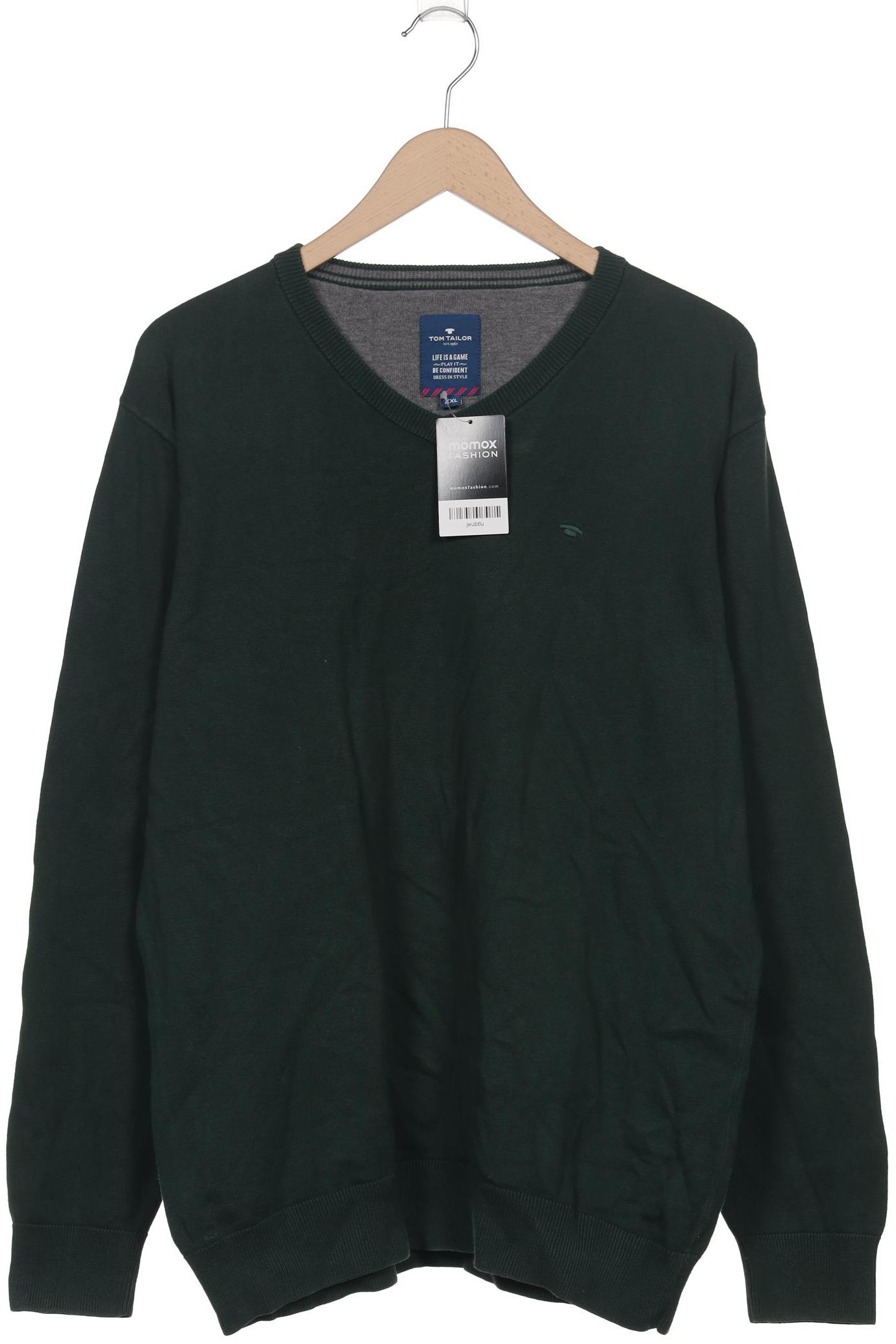 

Tom Tailor Herren Pullover, grün, Gr. 56