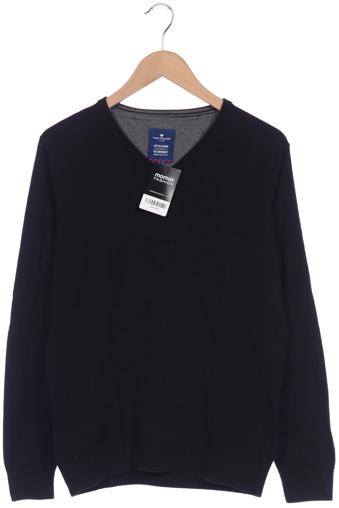 

Tom Tailor Herren Pullover, schwarz, Gr. 52