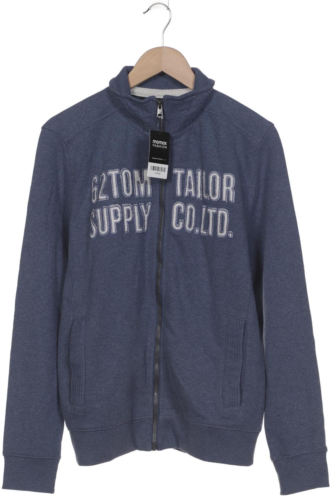 

Tom Tailor Herren Sweatshirt, blau, Gr. 48