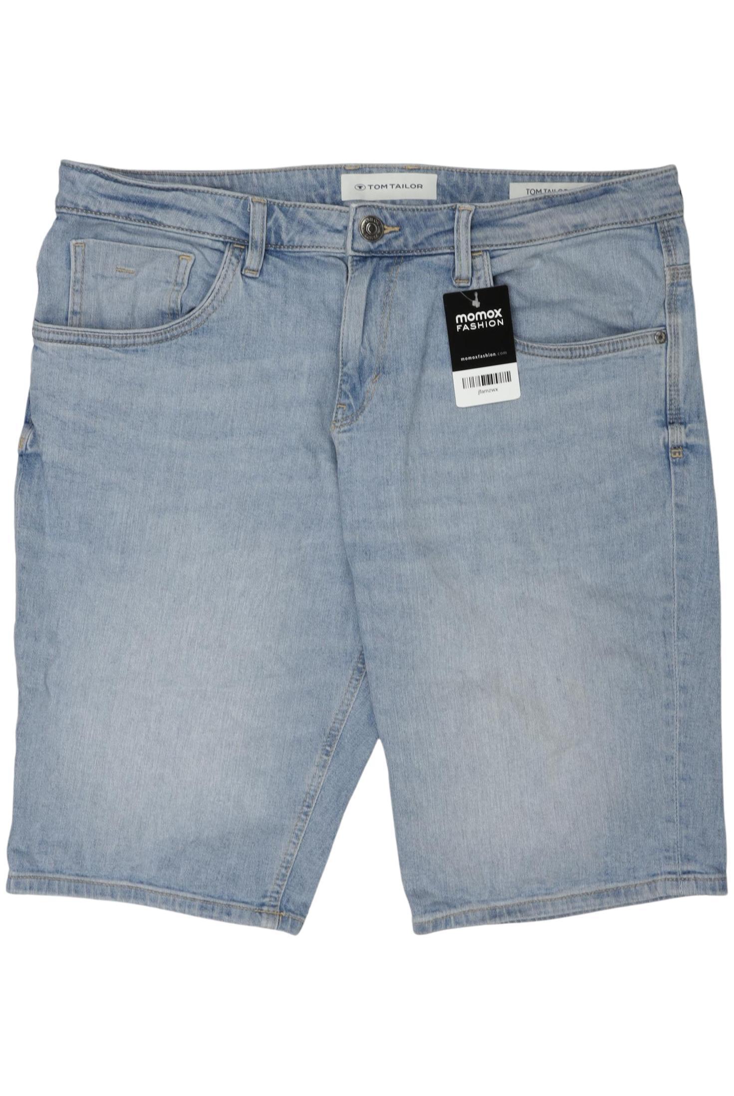 

Tom Tailor Herren Shorts, blau, Gr. 36