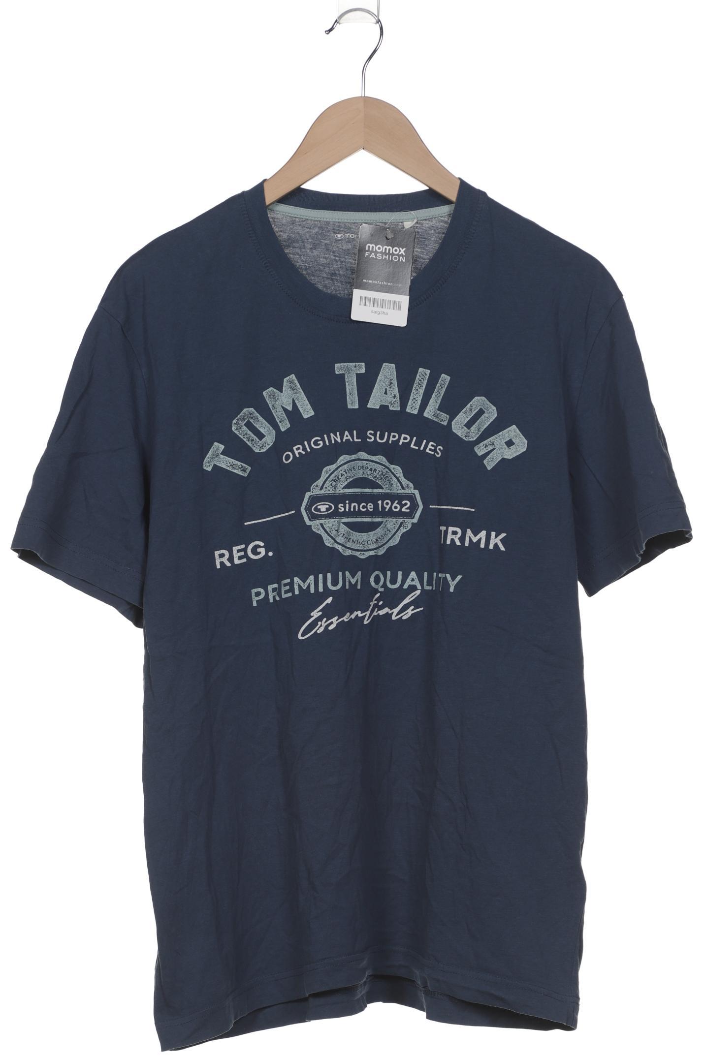 

Tom Tailor Herren T-Shirt, marineblau, Gr. 54
