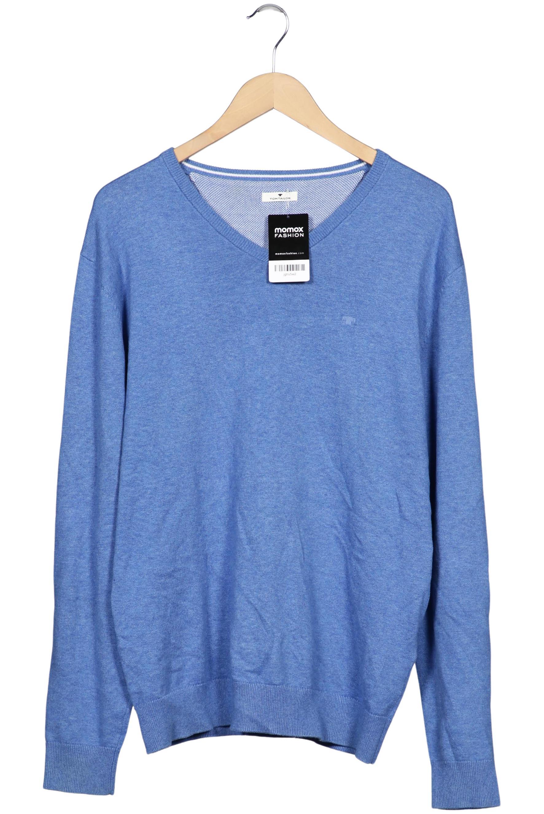 

Tom Tailor Herren Pullover, blau, Gr. 54
