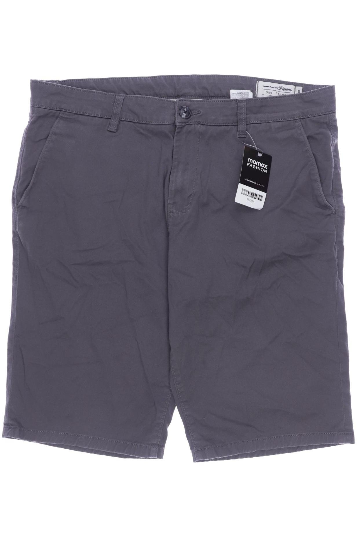 

Tom Tailor Herren Shorts, grau, Gr. 48