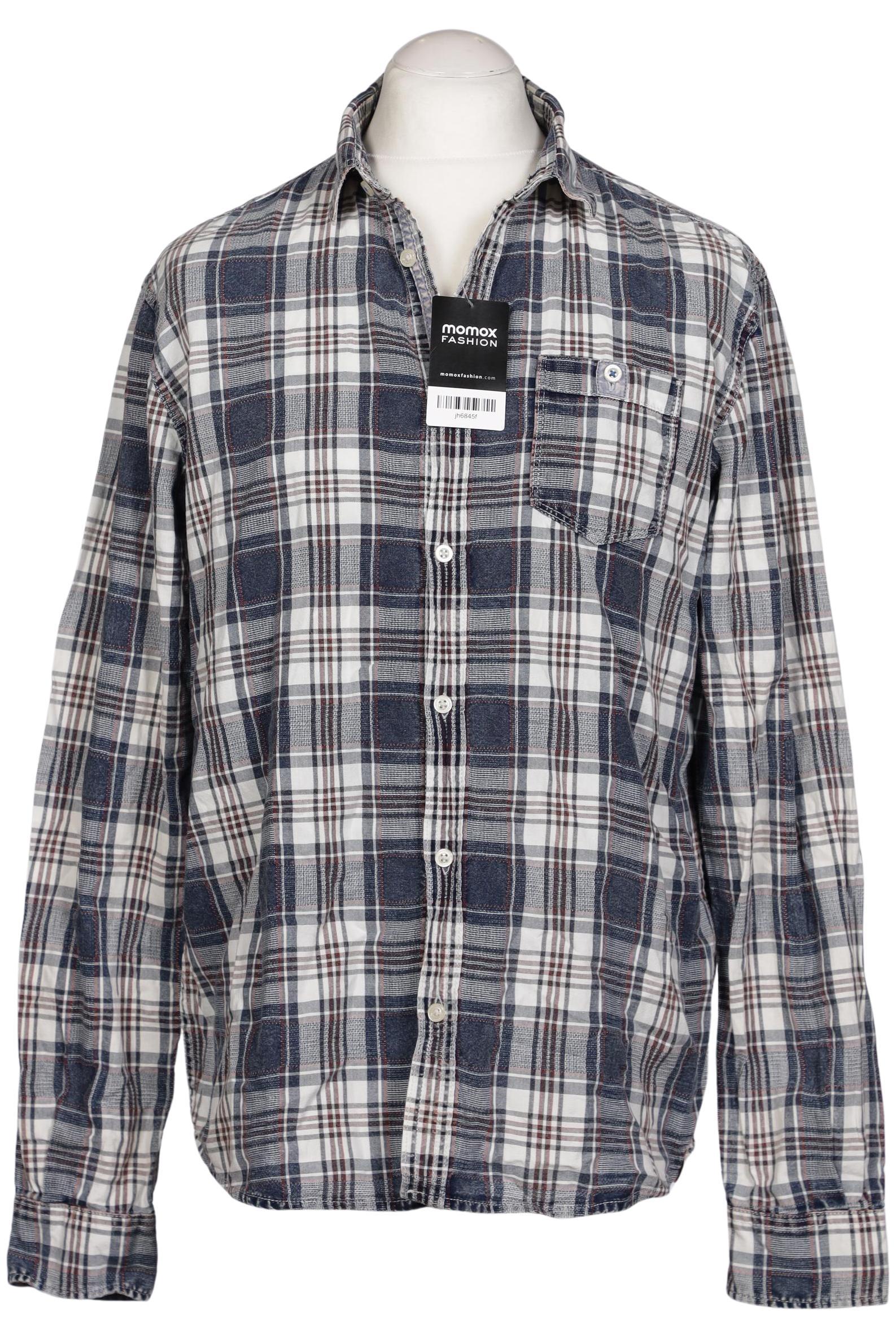 

Tom Tailor Herren Hemd, mehrfarbig, Gr. 52