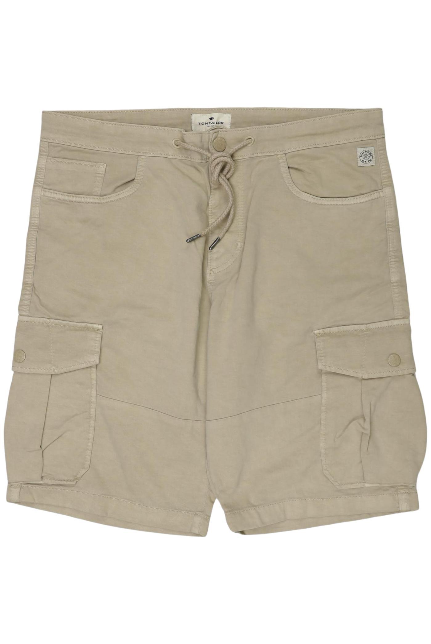 

Tom Tailor Herren Shorts, beige, Gr. 34