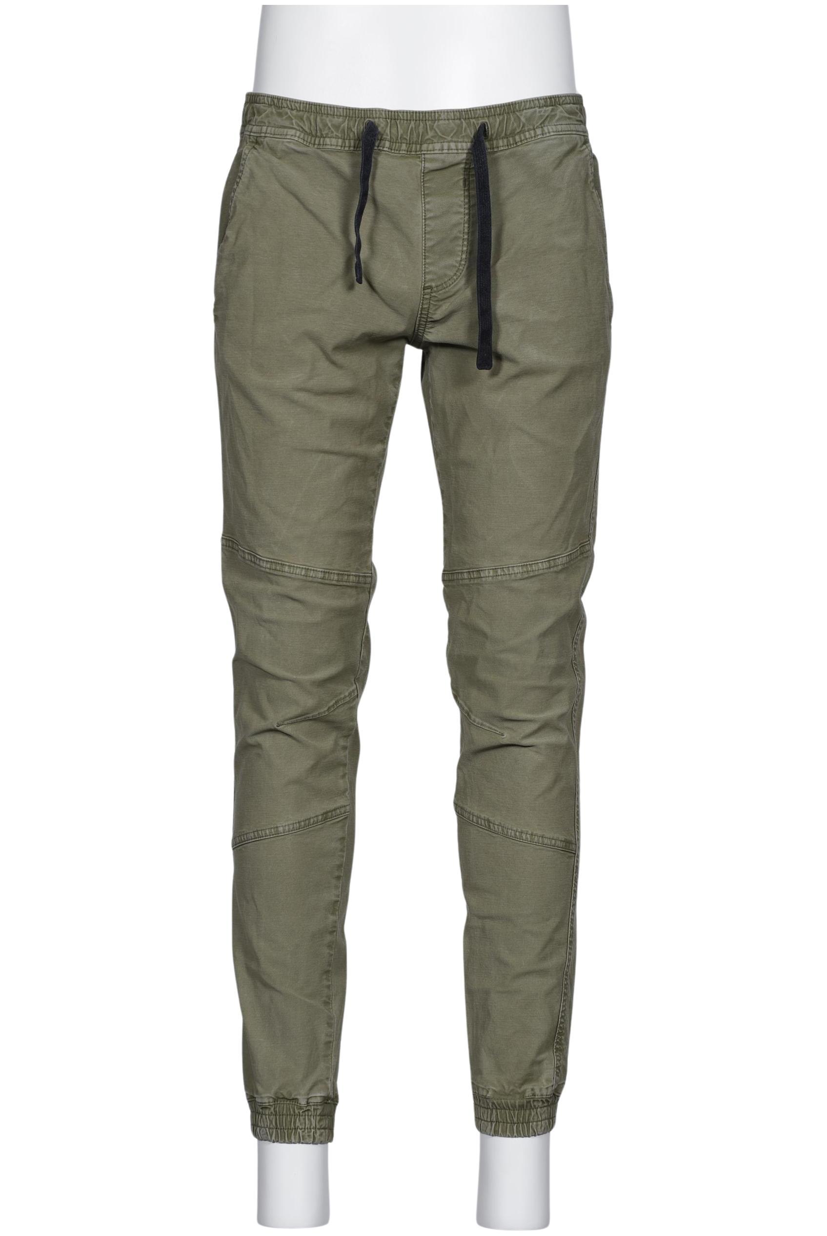 

Tom Tailor Herren Stoffhose, grün, Gr. 0