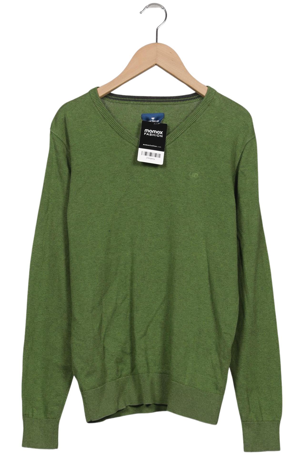

Tom Tailor Herren Pullover, grün, Gr. 46