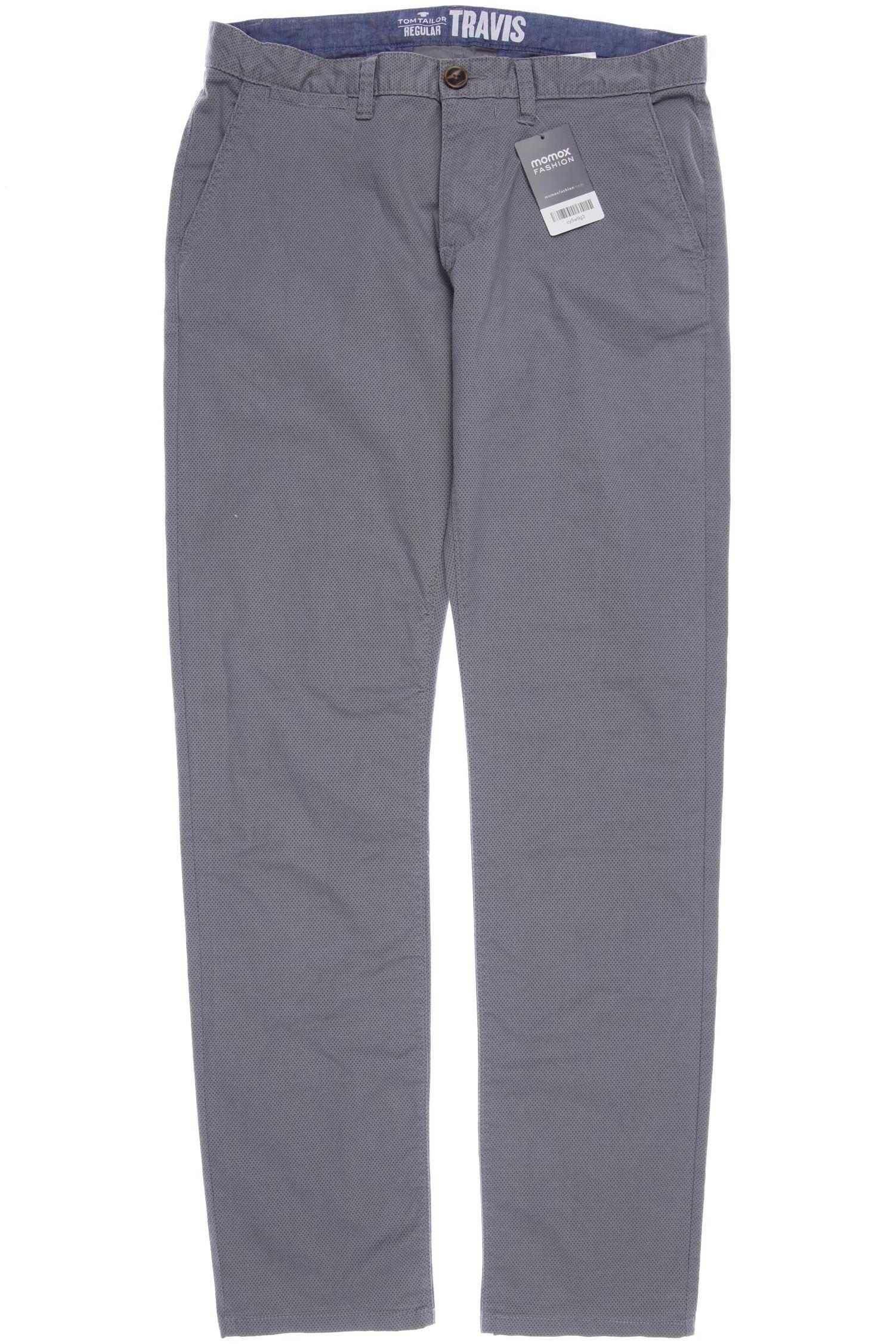 

Tom Tailor Herren Stoffhose, grau