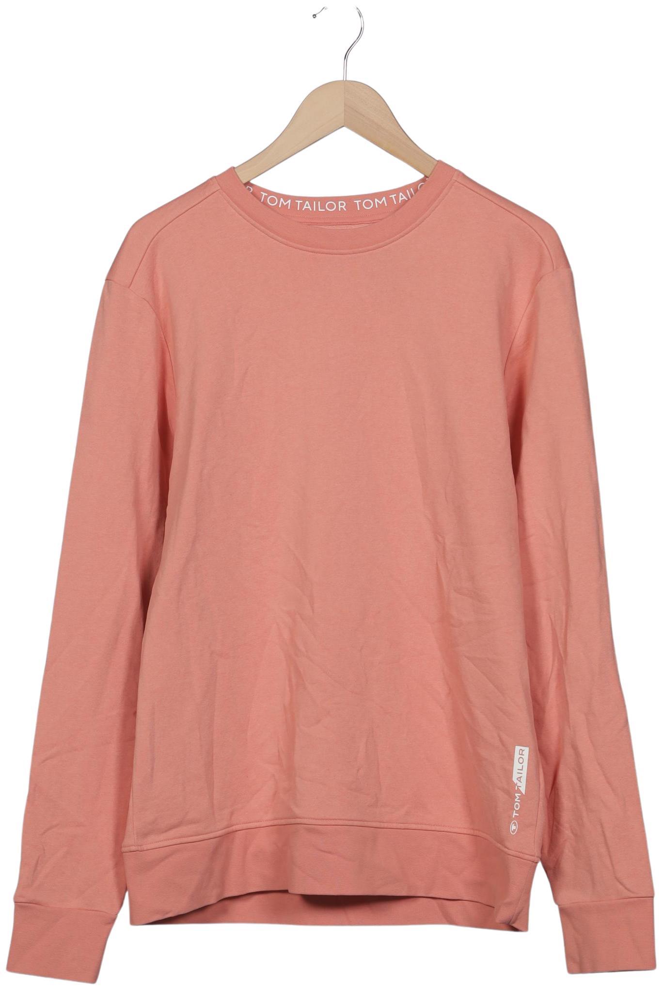 

Tom Tailor Herren Sweatshirt, pink, Gr. 52