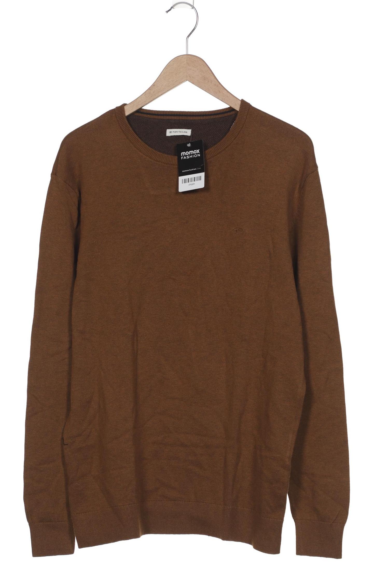 

Tom Tailor Herren Pullover, braun, Gr. 54