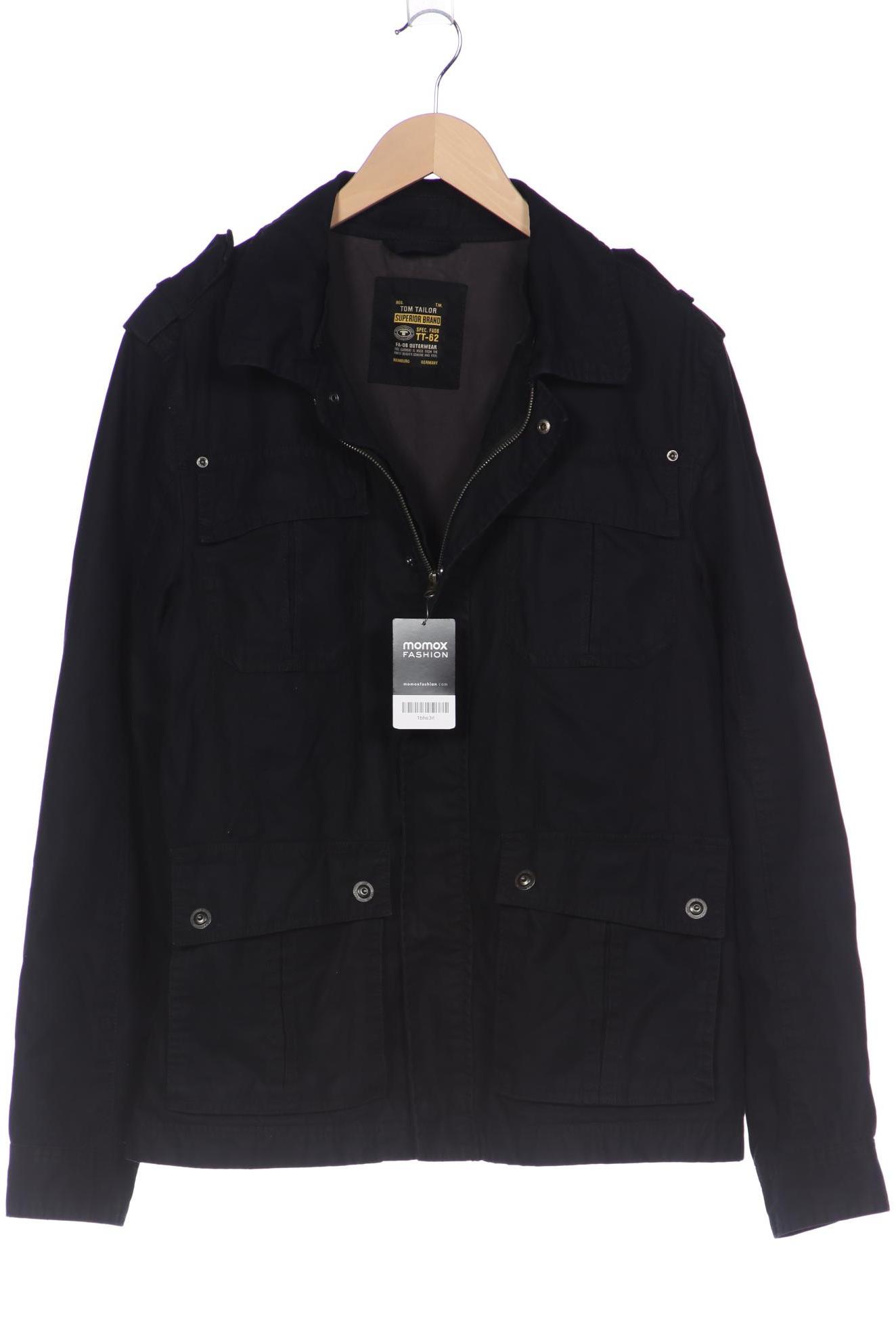 

Tom Tailor Herren Jacke, schwarz