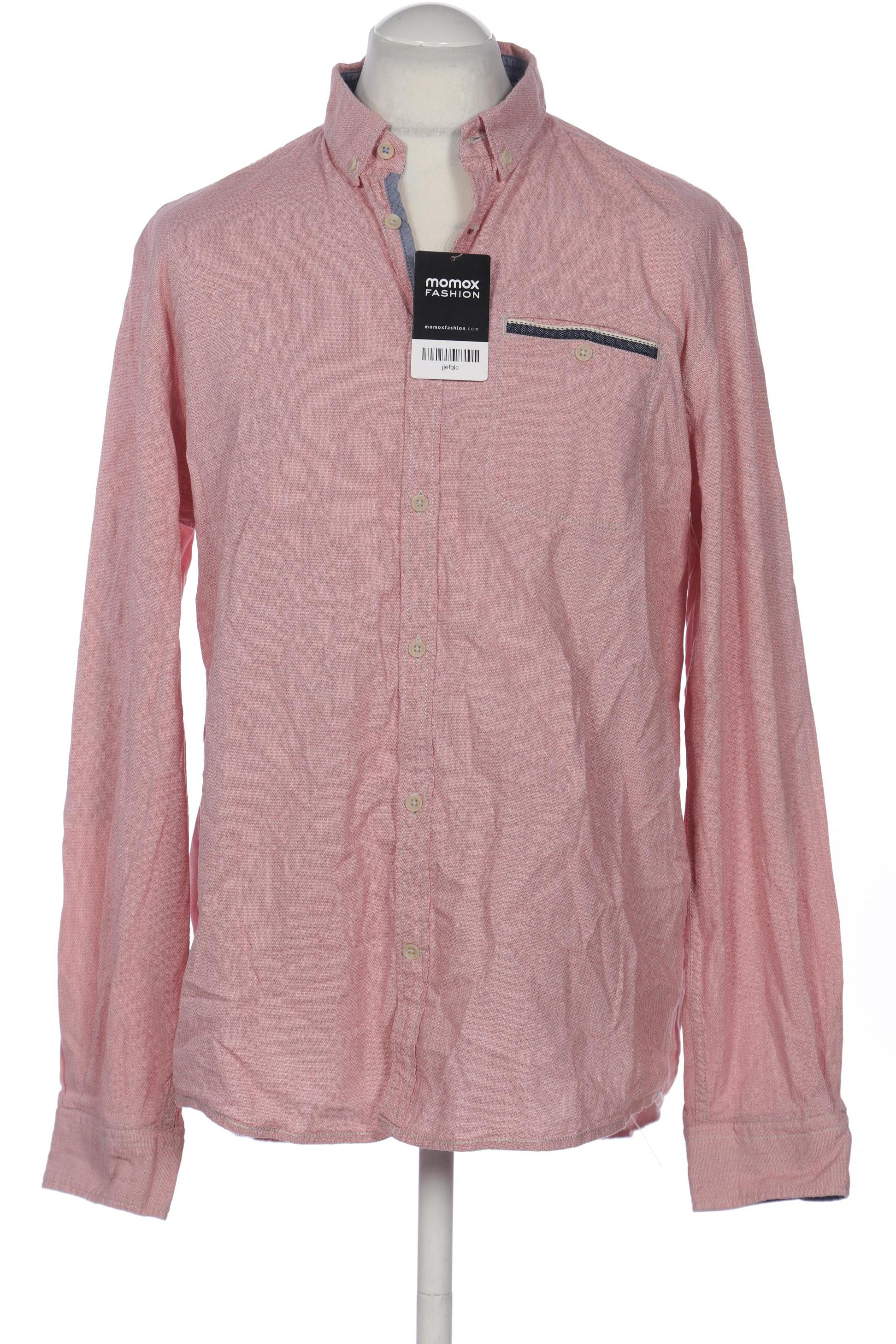 

Tom Tailor Herren Hemd, pink